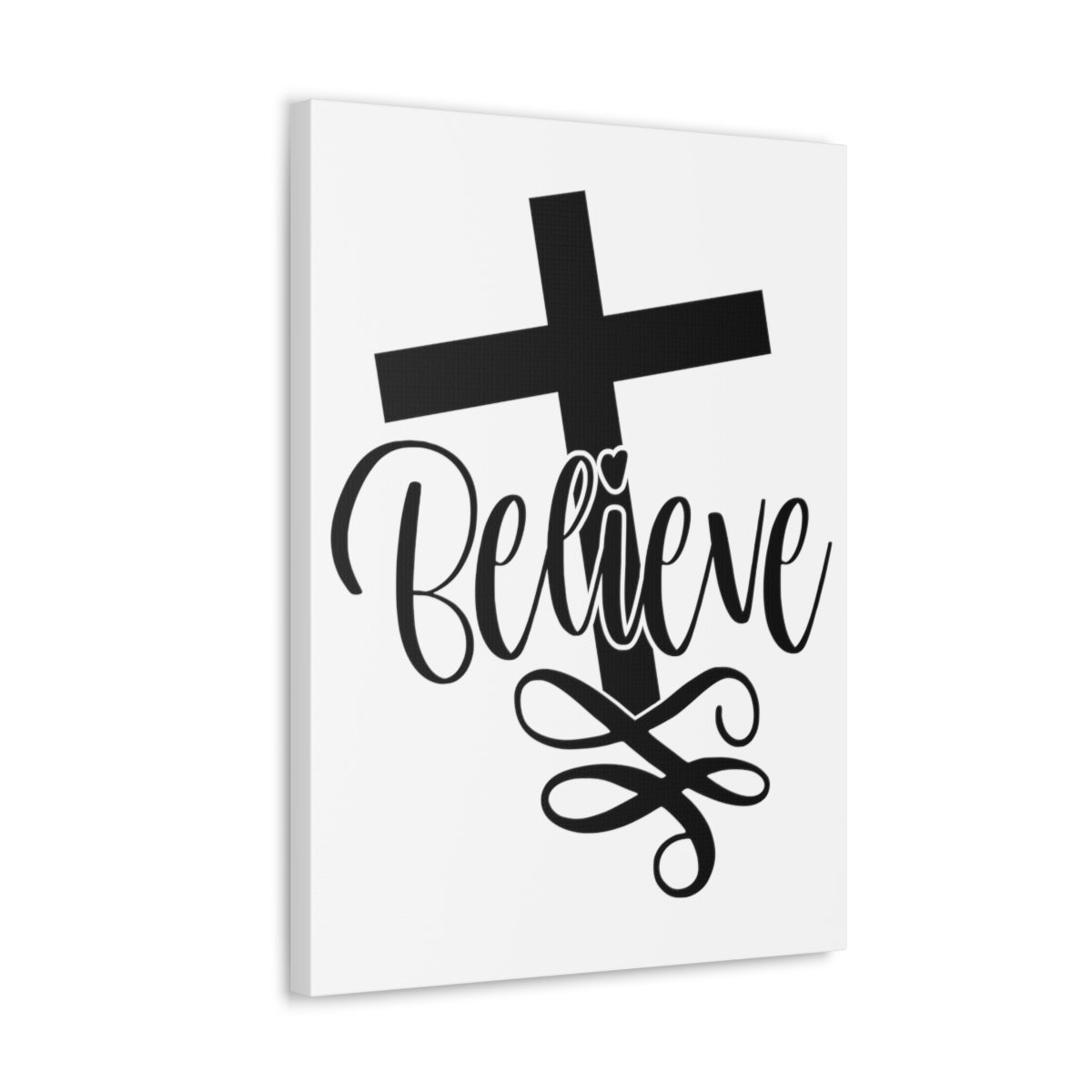 Scripture Walls Believe 1 Thessalonians 2:13 Christian Wall Art Print Ready to Hang Unframed-Express Your Love Gifts