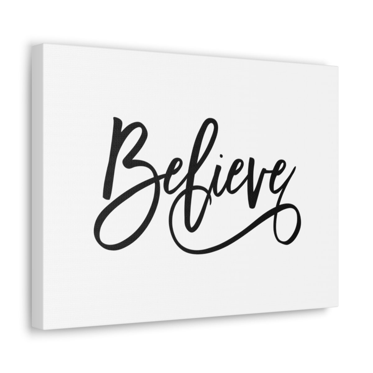 Scripture Walls Believe Acts 16:31 Christian Wall Art Bible Verse Print Ready to Hang Unframed-Express Your Love Gifts