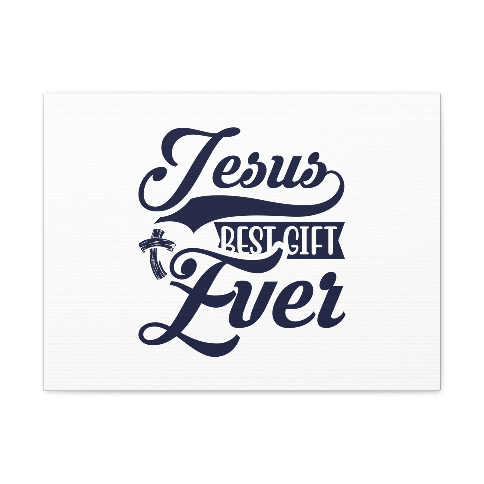 Scripture Walls Best Gift Ever Ephesians 2:8 Cross Christian Wall Art Bible Verse Print Ready to Hang Unframed-Express Your Love Gifts