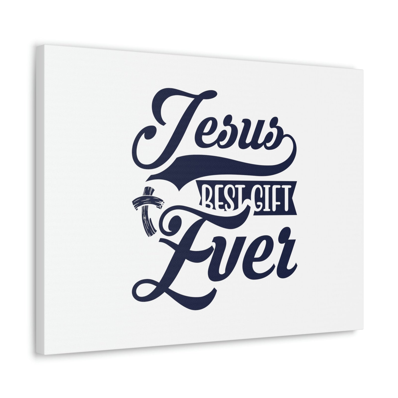 Scripture Walls Best Gift Ever Ephesians 2:8 Cross Christian Wall Art Bible Verse Print Ready to Hang Unframed-Express Your Love Gifts