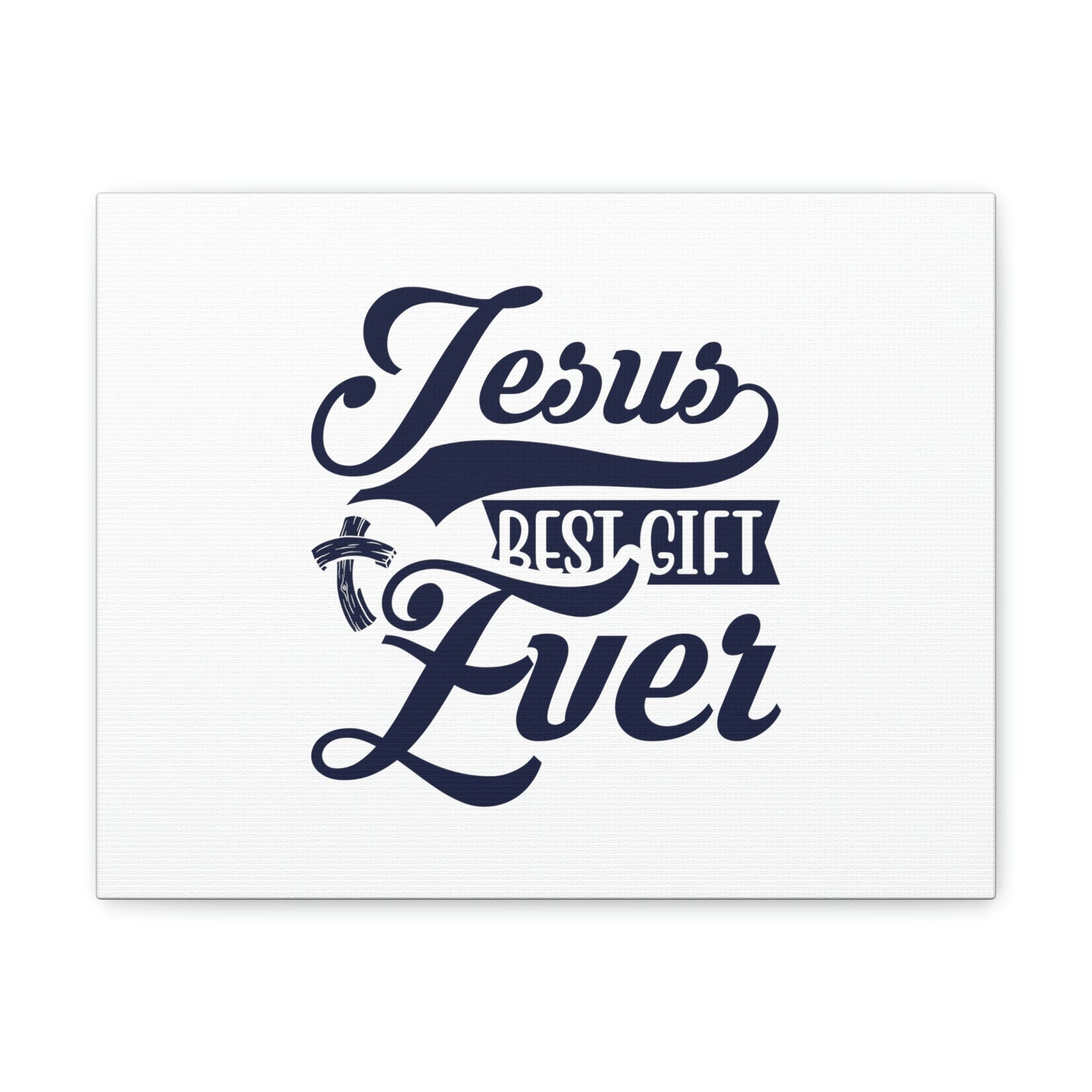 Scripture Walls Best Gift Ever Ephesians 2:8 Cross Christian Wall Art Bible Verse Print Ready to Hang Unframed-Express Your Love Gifts