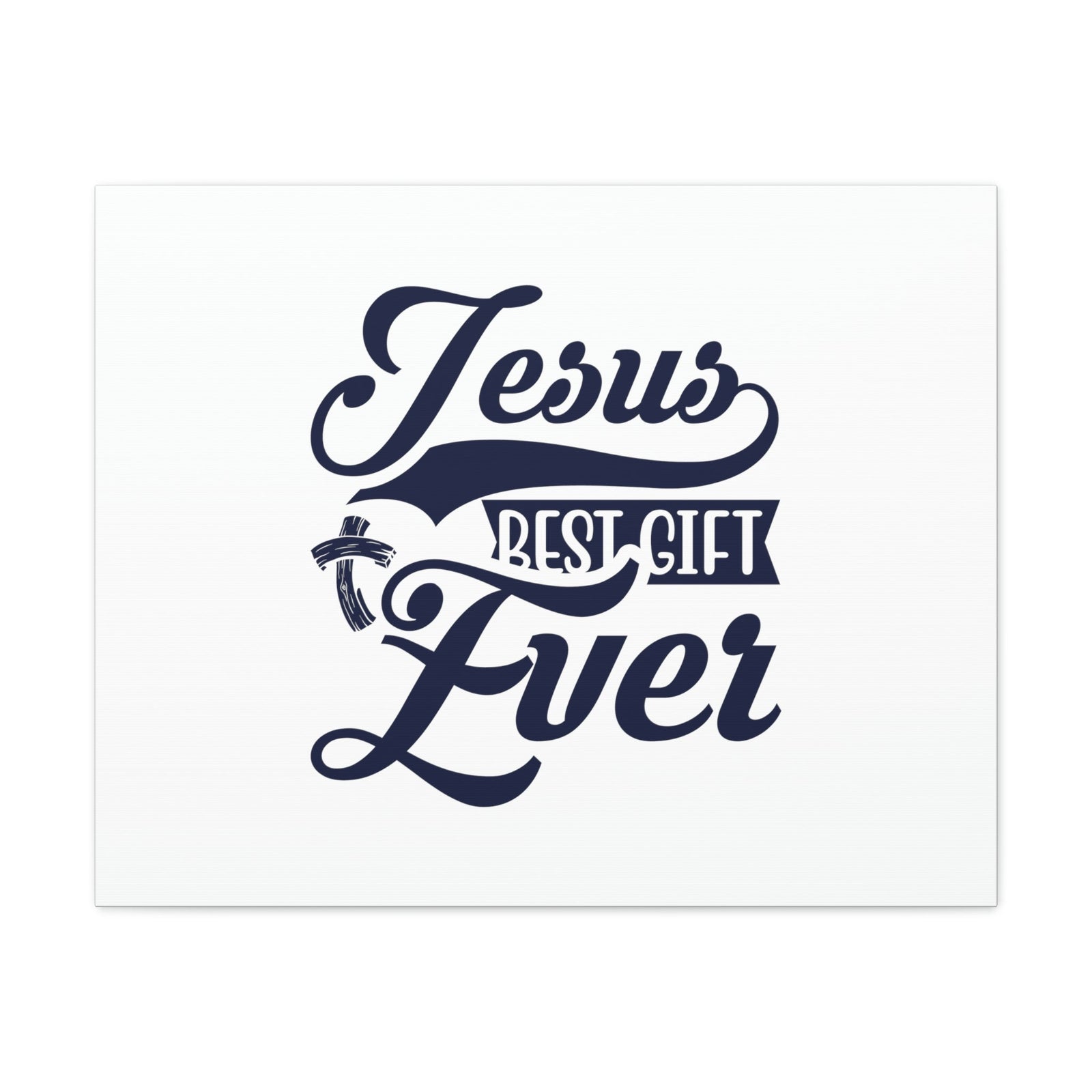 Scripture Walls Best Gift Ever Ephesians 2:8 Cross Christian Wall Art Bible Verse Print Ready to Hang Unframed-Express Your Love Gifts