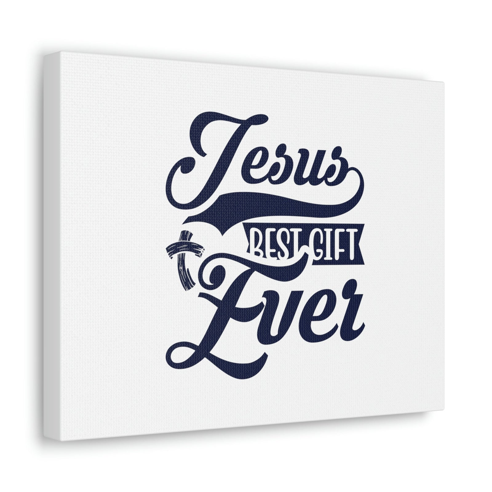 Scripture Walls Best Gift Ever Ephesians 2:8 Cross Christian Wall Art Bible Verse Print Ready to Hang Unframed-Express Your Love Gifts