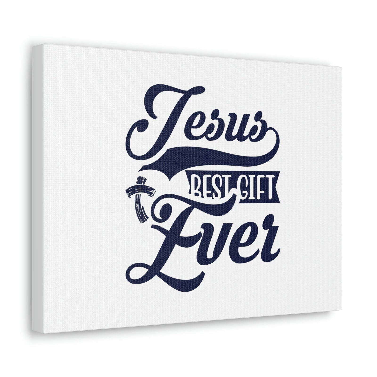 Scripture Walls Best Gift Ever Ephesians 2:8 Cross Christian Wall Art Bible Verse Print Ready to Hang Unframed-Express Your Love Gifts