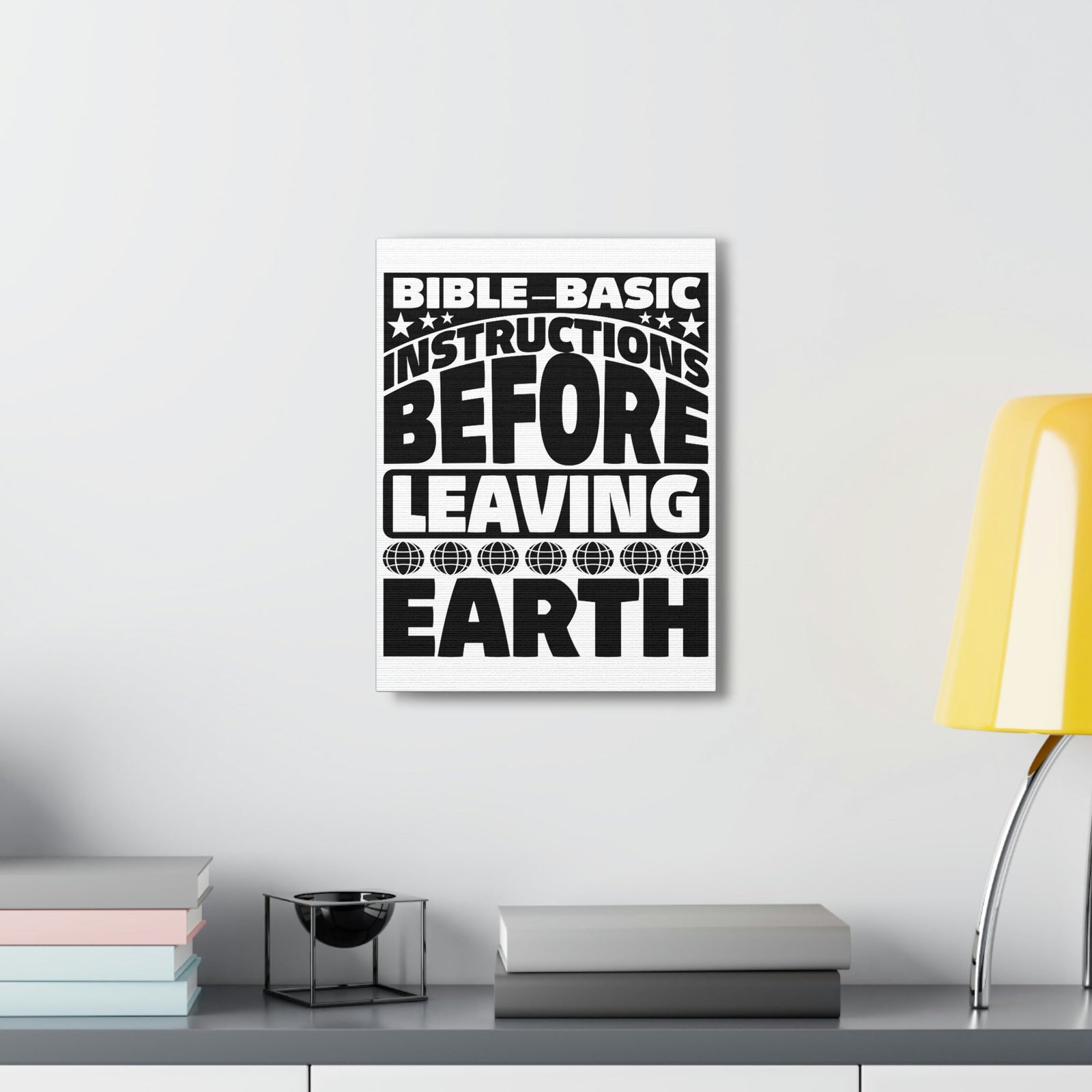 Scripture Walls Bible-Basic Instructions Hebrews 13:17 Christian Wall Art Bible Verse Print Ready to Hang Unframed-Express Your Love Gifts