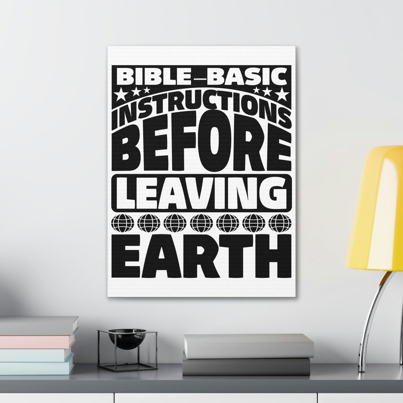Scripture Walls Bible-Basic Instructions Hebrews 13:17 Christian Wall Art Bible Verse Print Ready to Hang Unframed-Express Your Love Gifts