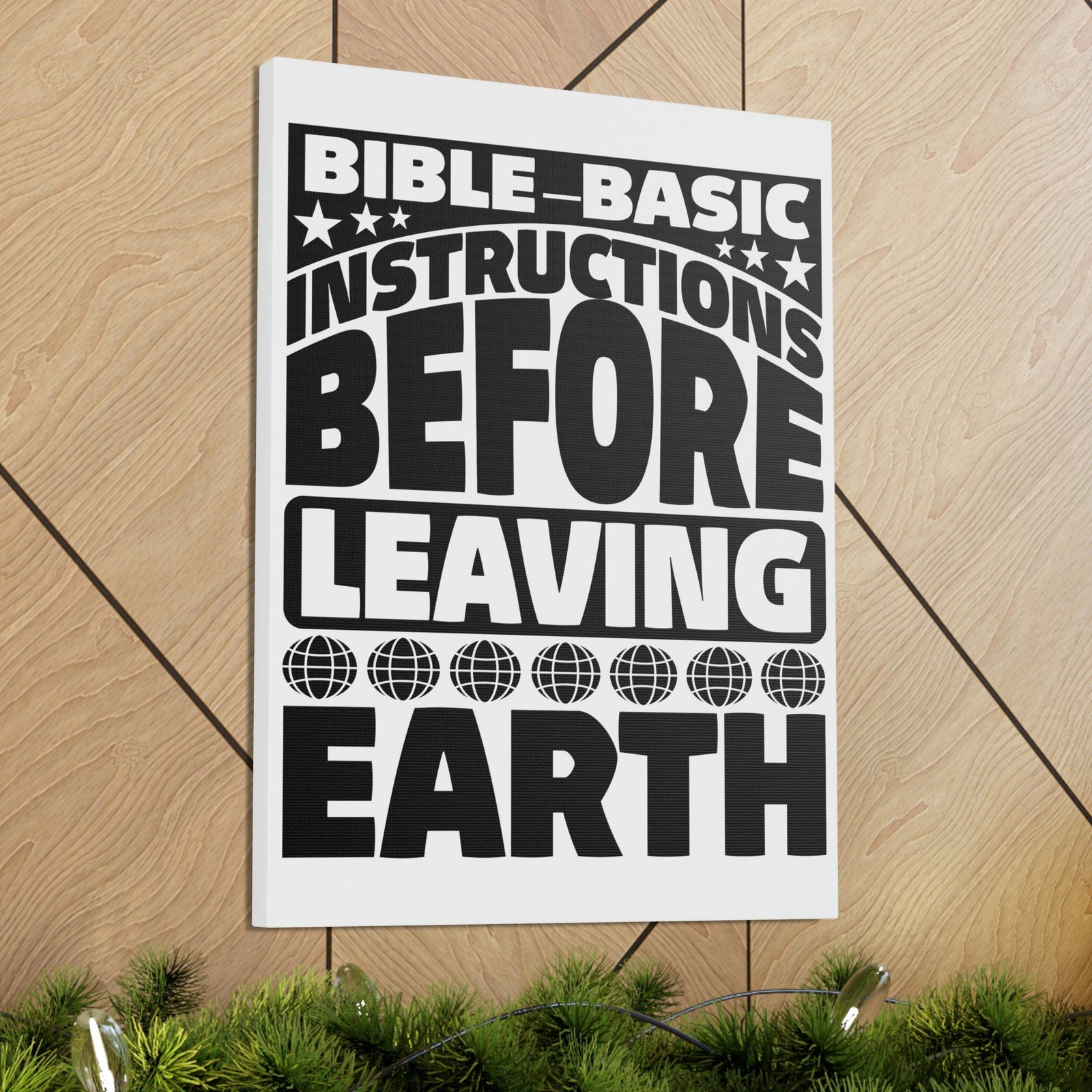 Scripture Walls Bible-Basic Instructions Hebrews 13:17 Christian Wall Art Bible Verse Print Ready to Hang Unframed-Express Your Love Gifts