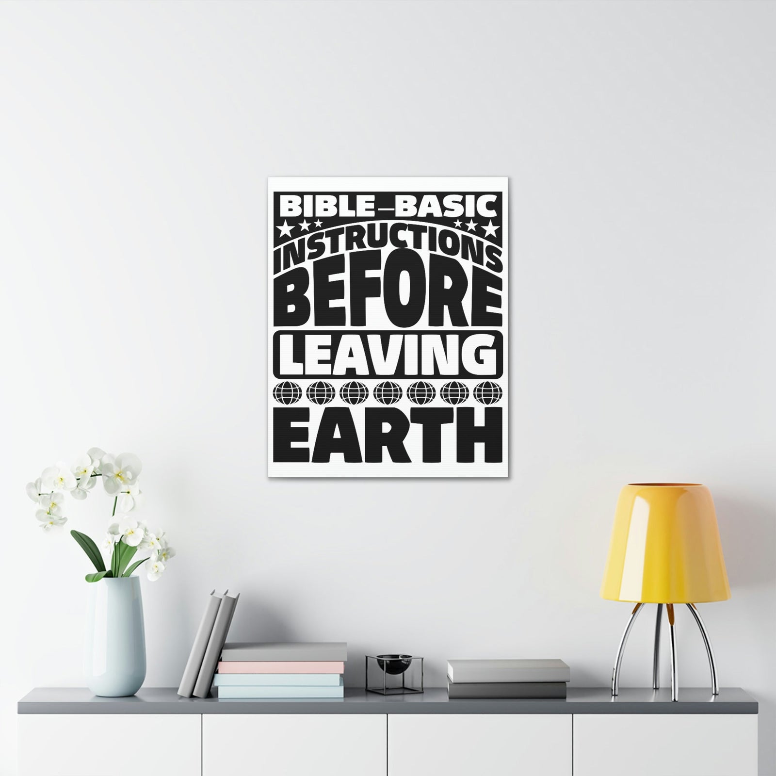 Scripture Walls Bible-Basic Instructions Hebrews 13:17 Christian Wall Art Bible Verse Print Ready to Hang Unframed-Express Your Love Gifts