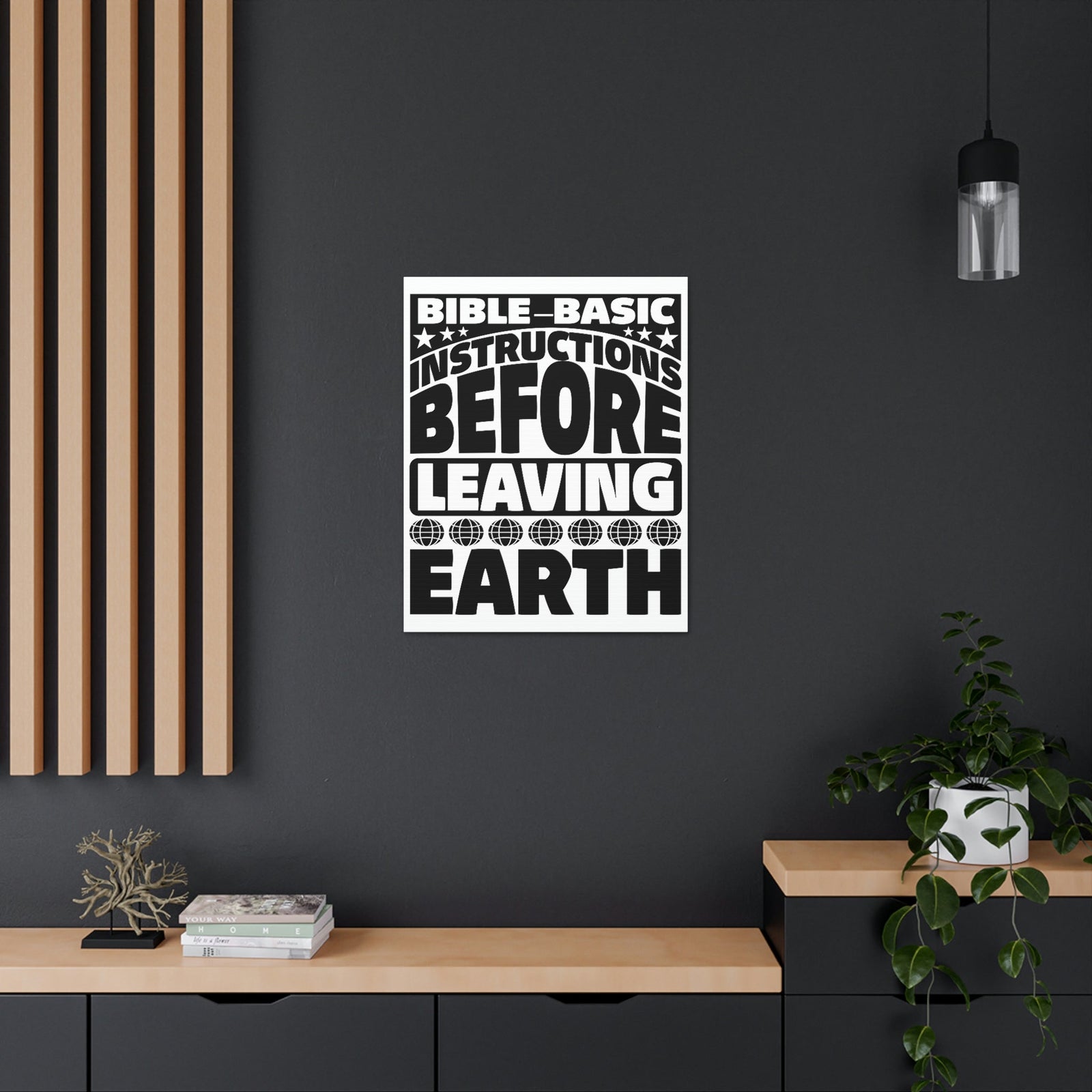 Scripture Walls Bible-Basic Instructions Hebrews 13:17 Christian Wall Art Bible Verse Print Ready to Hang Unframed-Express Your Love Gifts