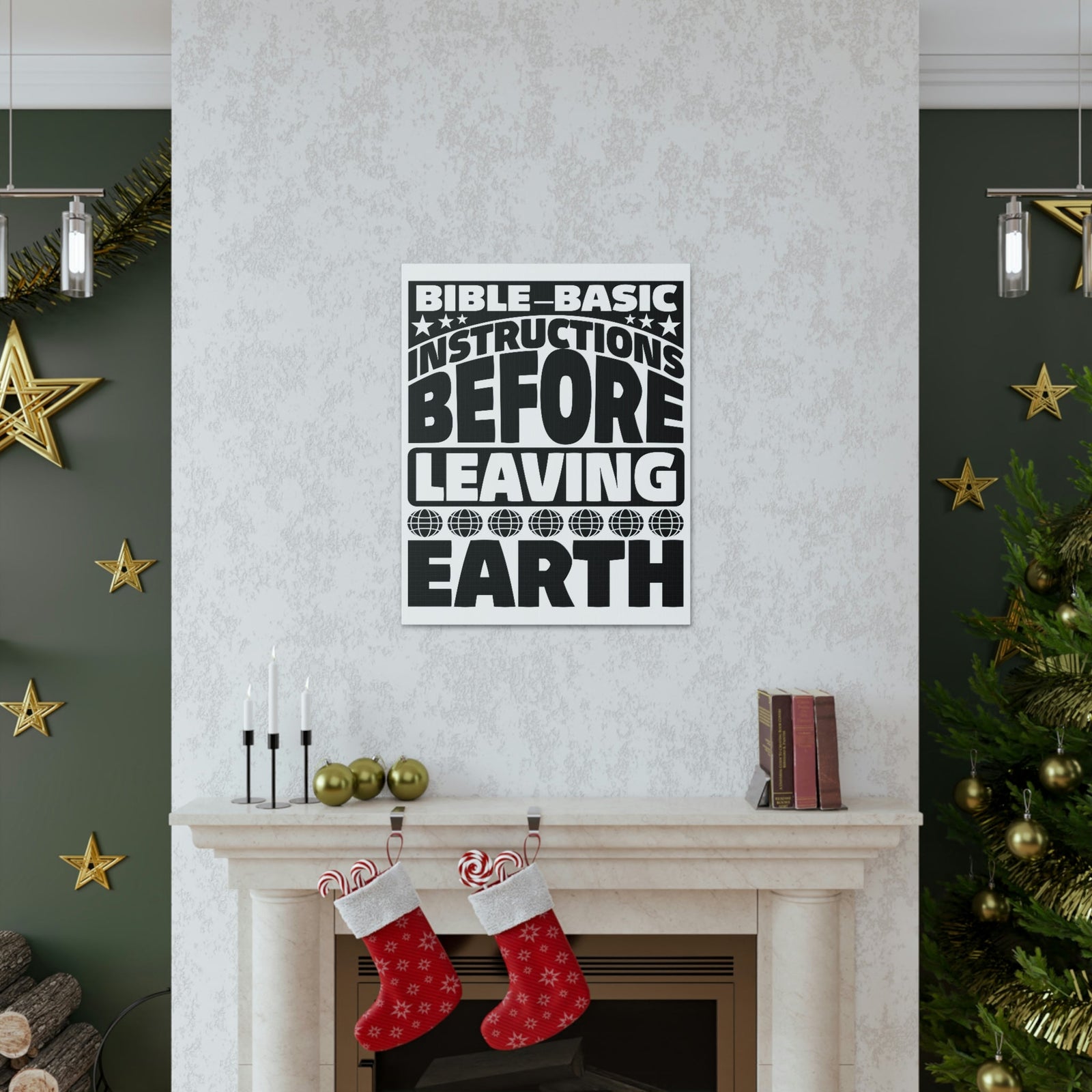 Scripture Walls Bible-Basic Instructions Hebrews 13:17 Christian Wall Art Bible Verse Print Ready to Hang Unframed-Express Your Love Gifts