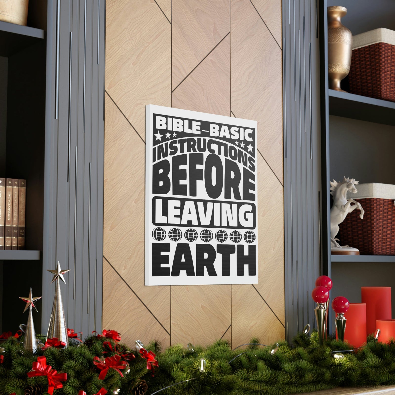 Scripture Walls Bible-Basic Instructions Hebrews 13:17 Christian Wall Art Bible Verse Print Ready to Hang Unframed-Express Your Love Gifts