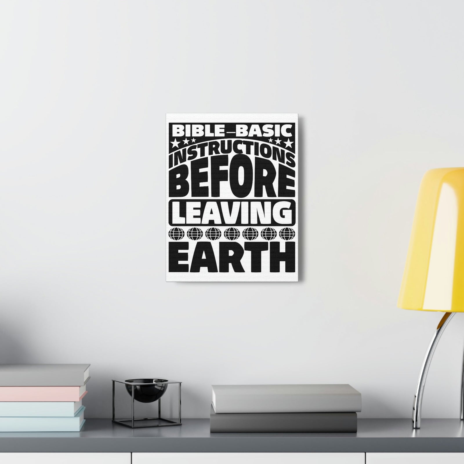 Scripture Walls Bible-Basic Instructions Hebrews 13:17 Christian Wall Art Bible Verse Print Ready to Hang Unframed-Express Your Love Gifts