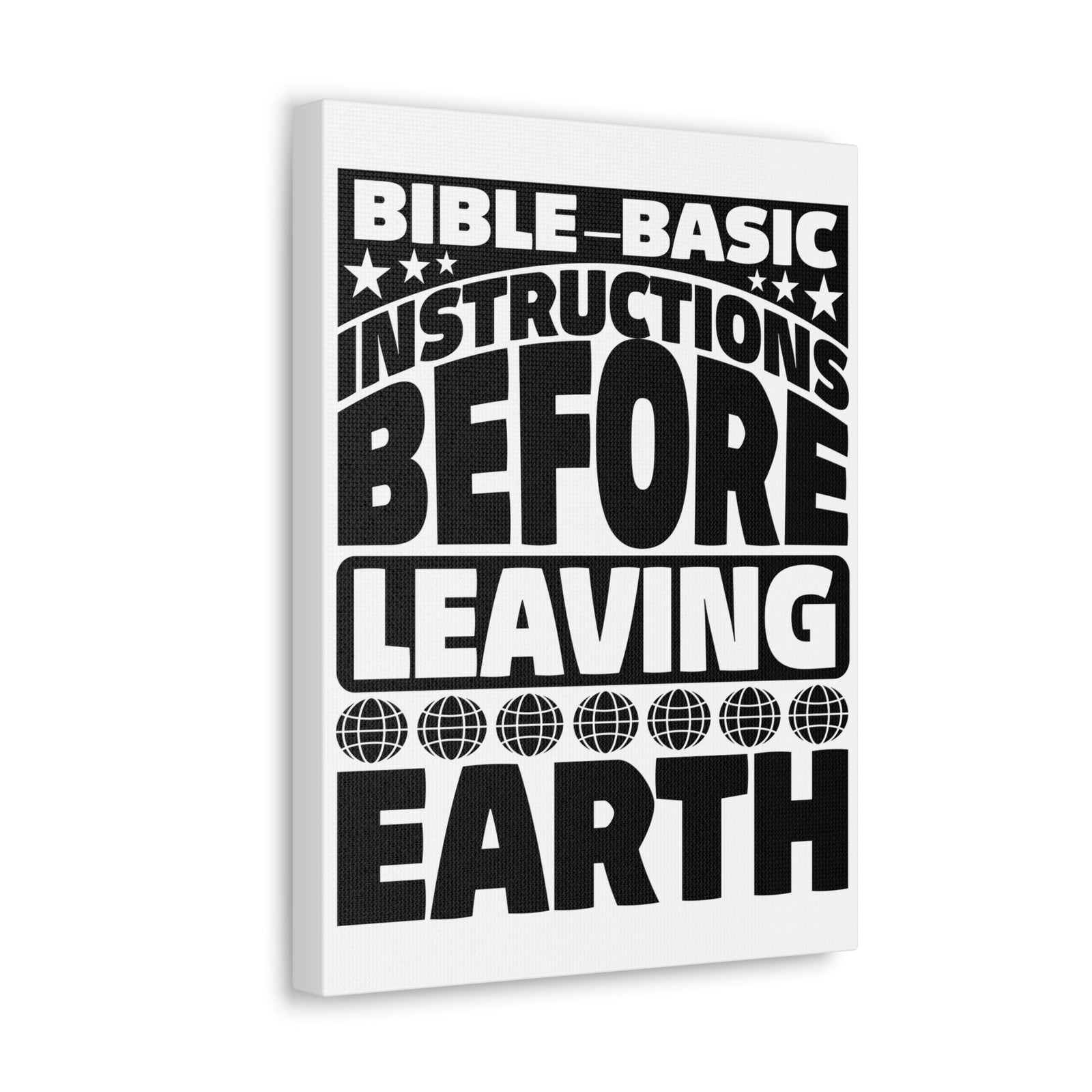 Scripture Walls Bible-Basic Instructions Hebrews 13:17 Christian Wall Art Bible Verse Print Ready to Hang Unframed-Express Your Love Gifts