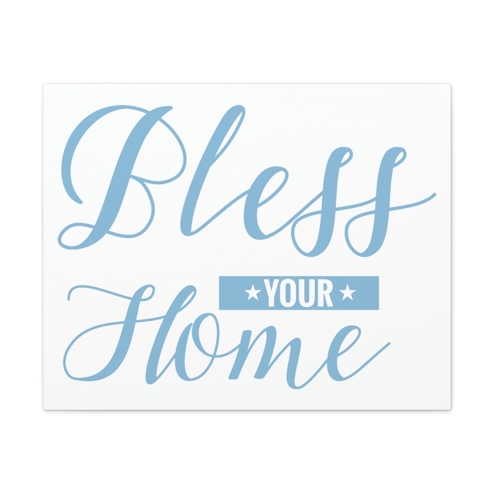 Scripture Walls Bless 2 Samuel 7:29 Christian Wall Art Print Ready to Hang Unframed-Express Your Love Gifts