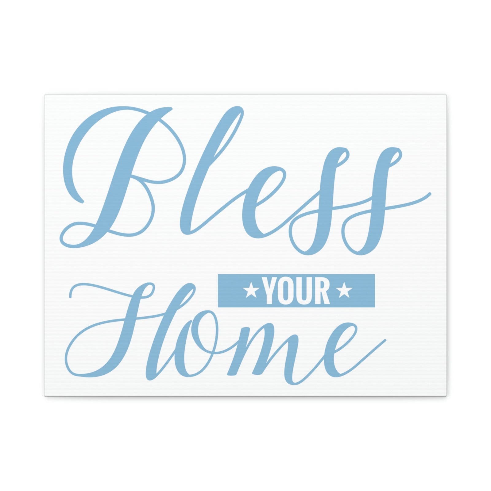 Scripture Walls Bless 2 Samuel 7:29 Christian Wall Art Print Ready to Hang Unframed-Express Your Love Gifts