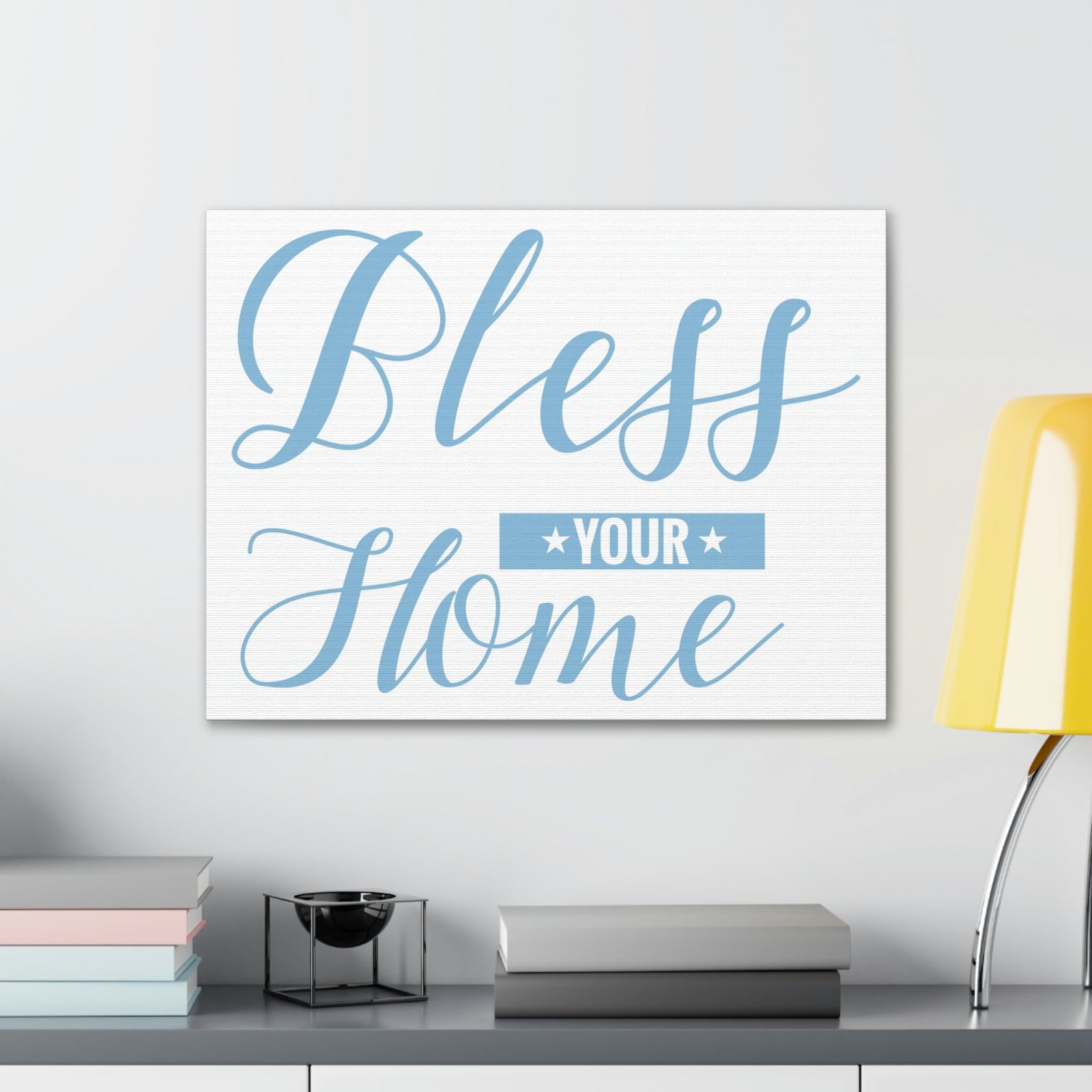 Scripture Walls Bless 2 Samuel 7:29 Christian Wall Art Print Ready to Hang Unframed-Express Your Love Gifts