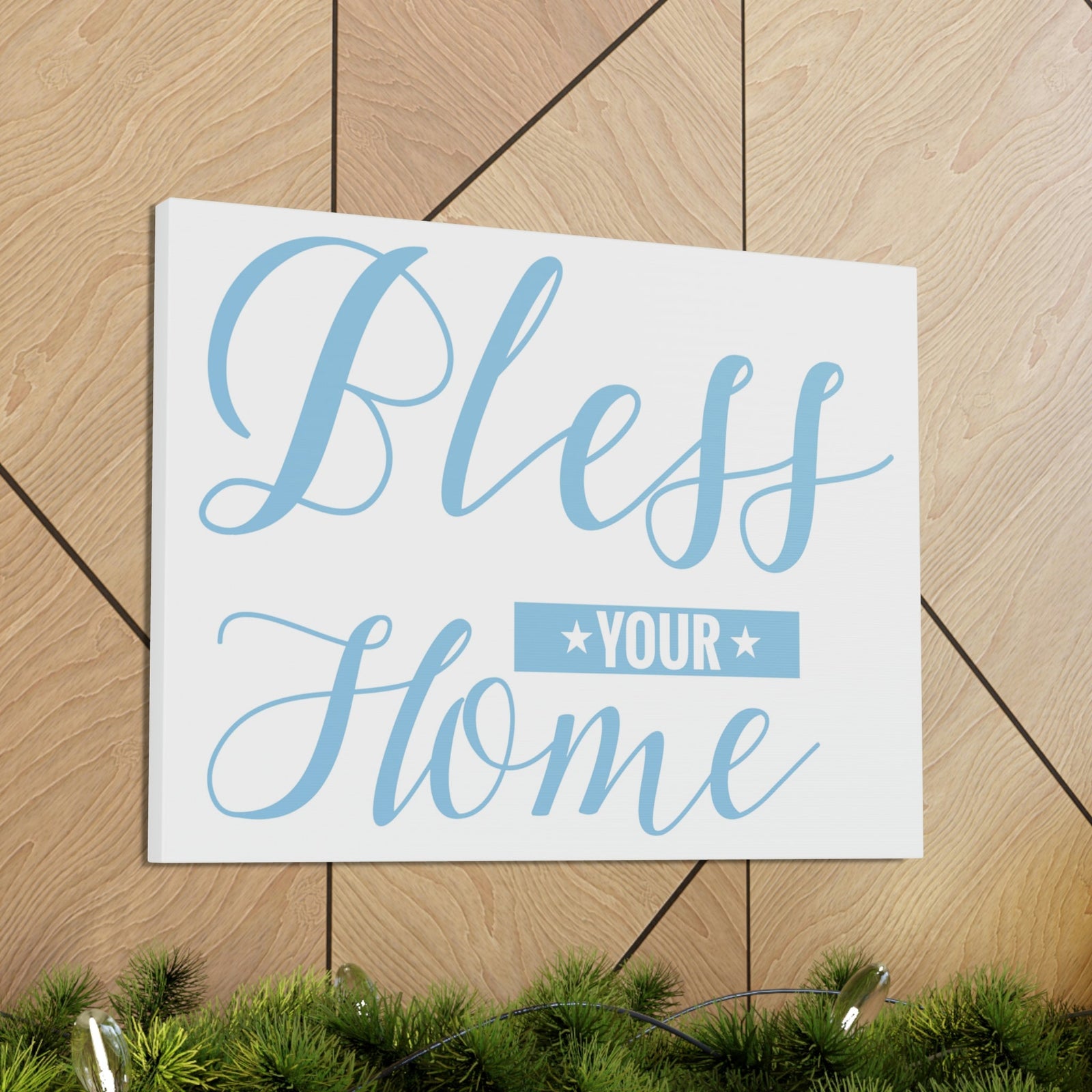 Scripture Walls Bless 2 Samuel 7:29 Christian Wall Art Print Ready to Hang Unframed-Express Your Love Gifts