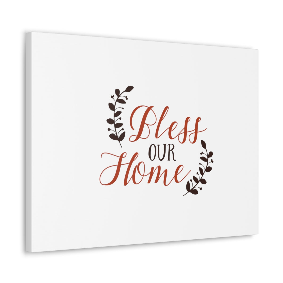 Scripture Walls Bless Our Home 2 Samuel 7:29 Christian Wall Art Bible Verse Print Ready to Hang Unframed-Express Your Love Gifts