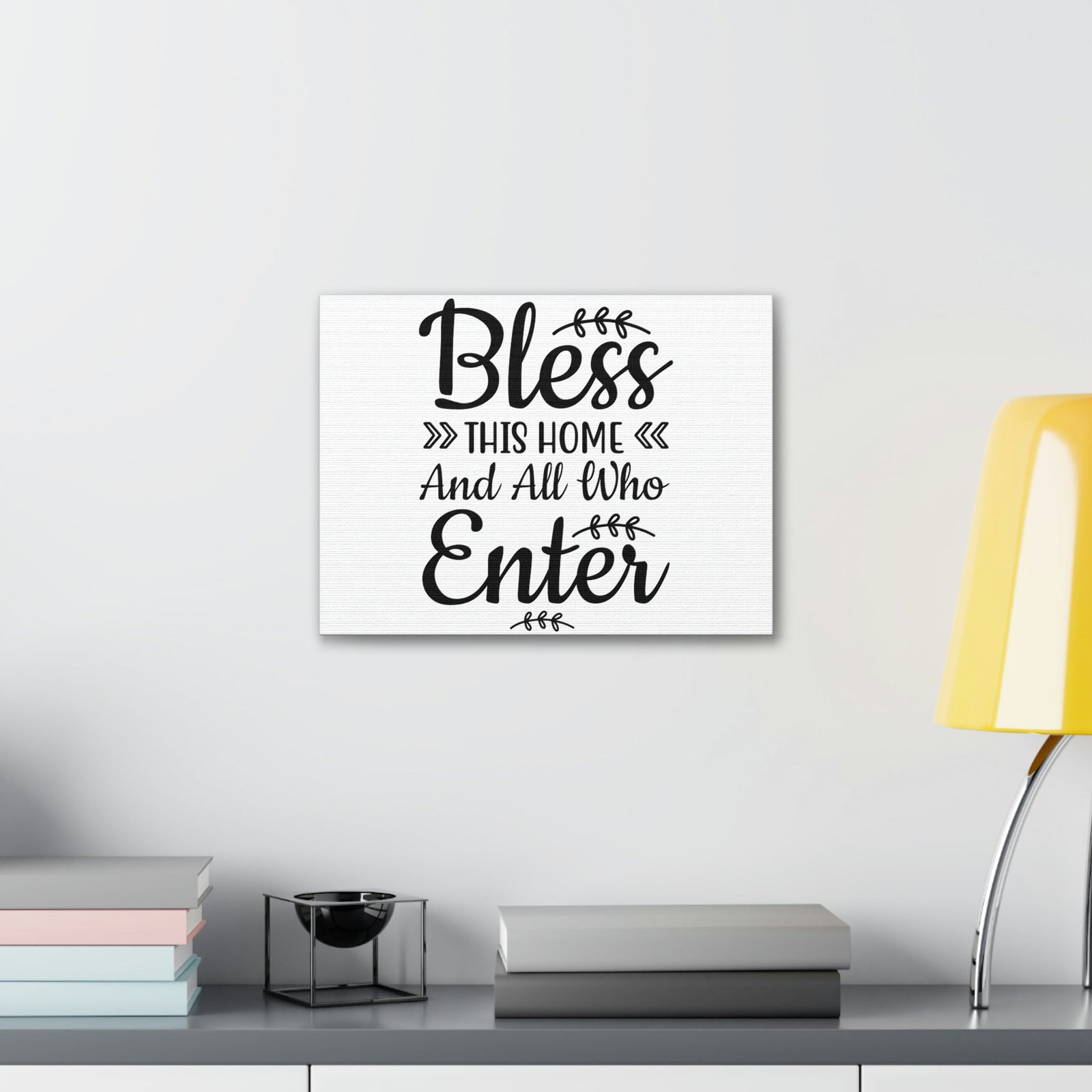 Scripture Walls Bless This Home 2 Samuel 7:29 Christian Wall Art Bible Verse Print Ready to Hang Unframed-Express Your Love Gifts