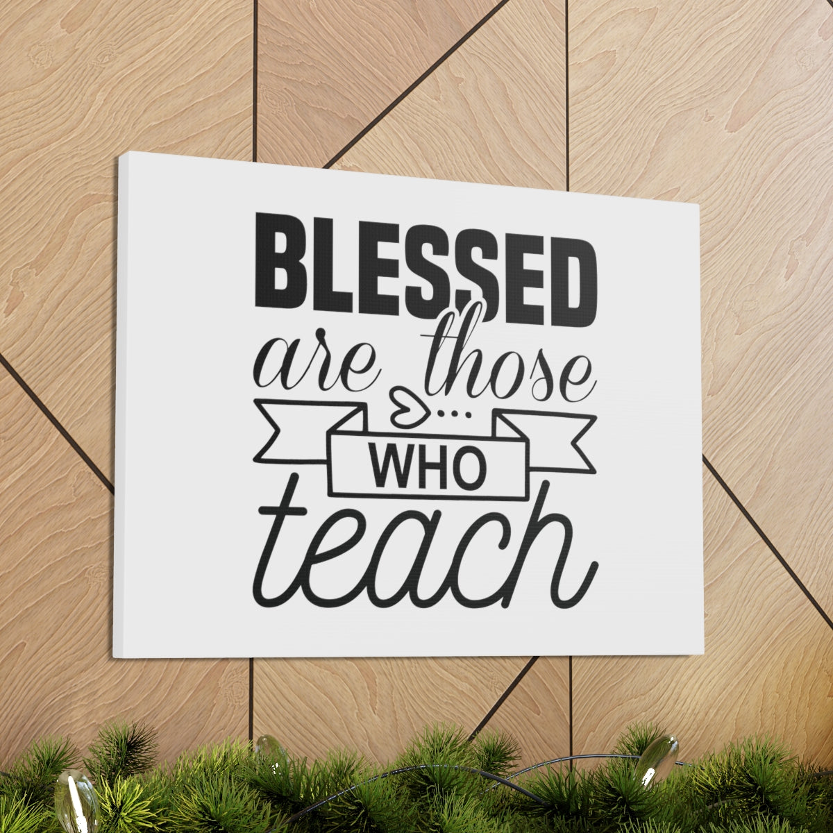 Scripture Walls Blessed Are Those Luke 11:28 NCV Christian Wall Art Bible Verse Print Ready to Hang Unframed-Express Your Love Gifts