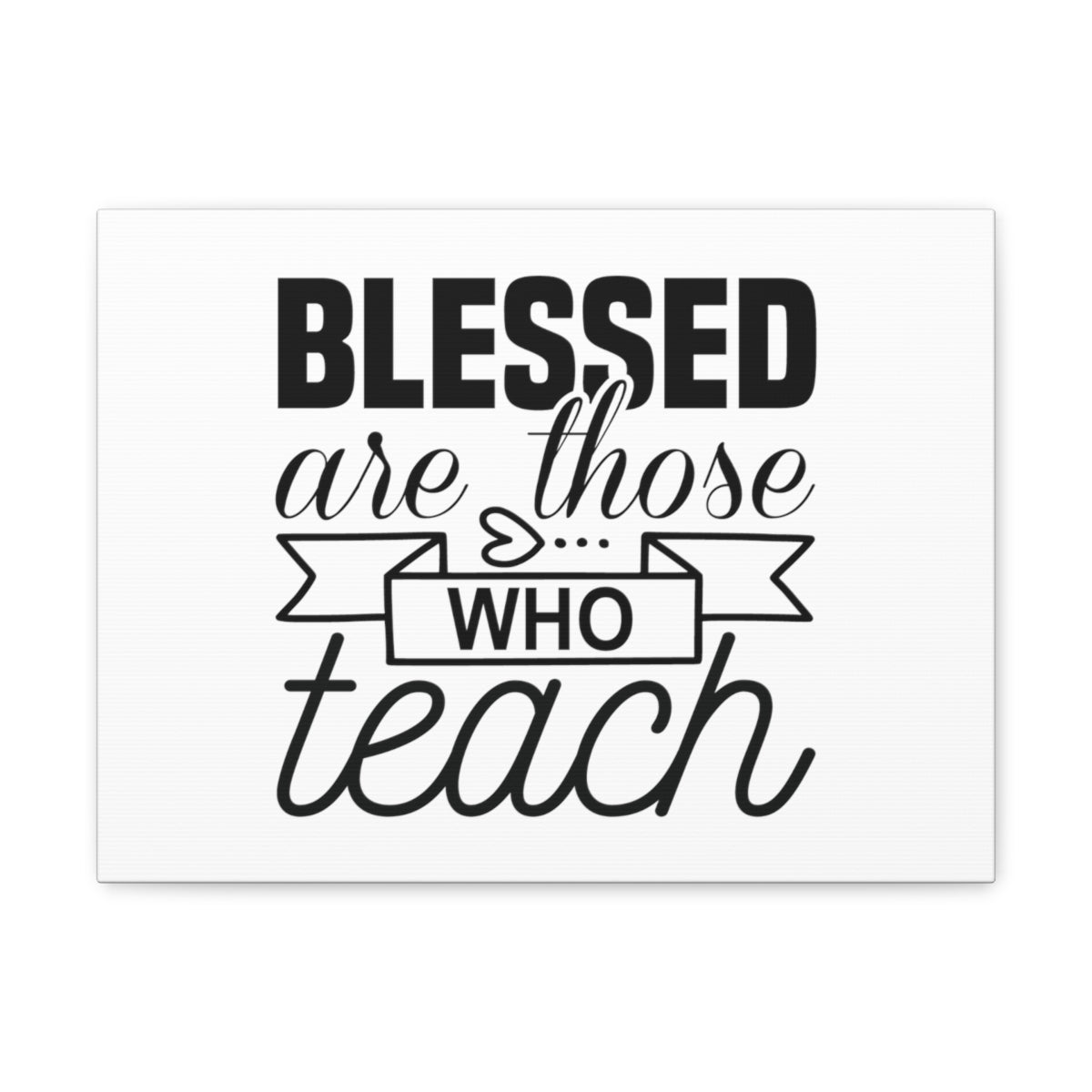 Scripture Walls Blessed Are Those Luke 11:28 NCV Christian Wall Art Bible Verse Print Ready to Hang Unframed-Express Your Love Gifts