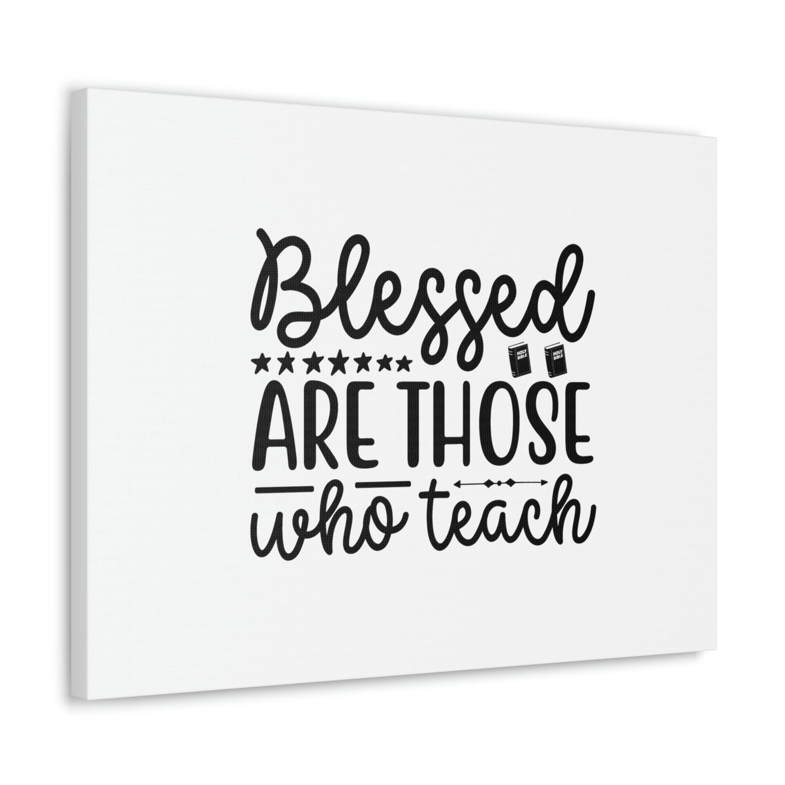 Scripture Walls Blessed Are Those Who Teach Proverbs 22:6 Christian Wall Art Bible Verse Print Ready to Hang Unframed-Express Your Love Gifts