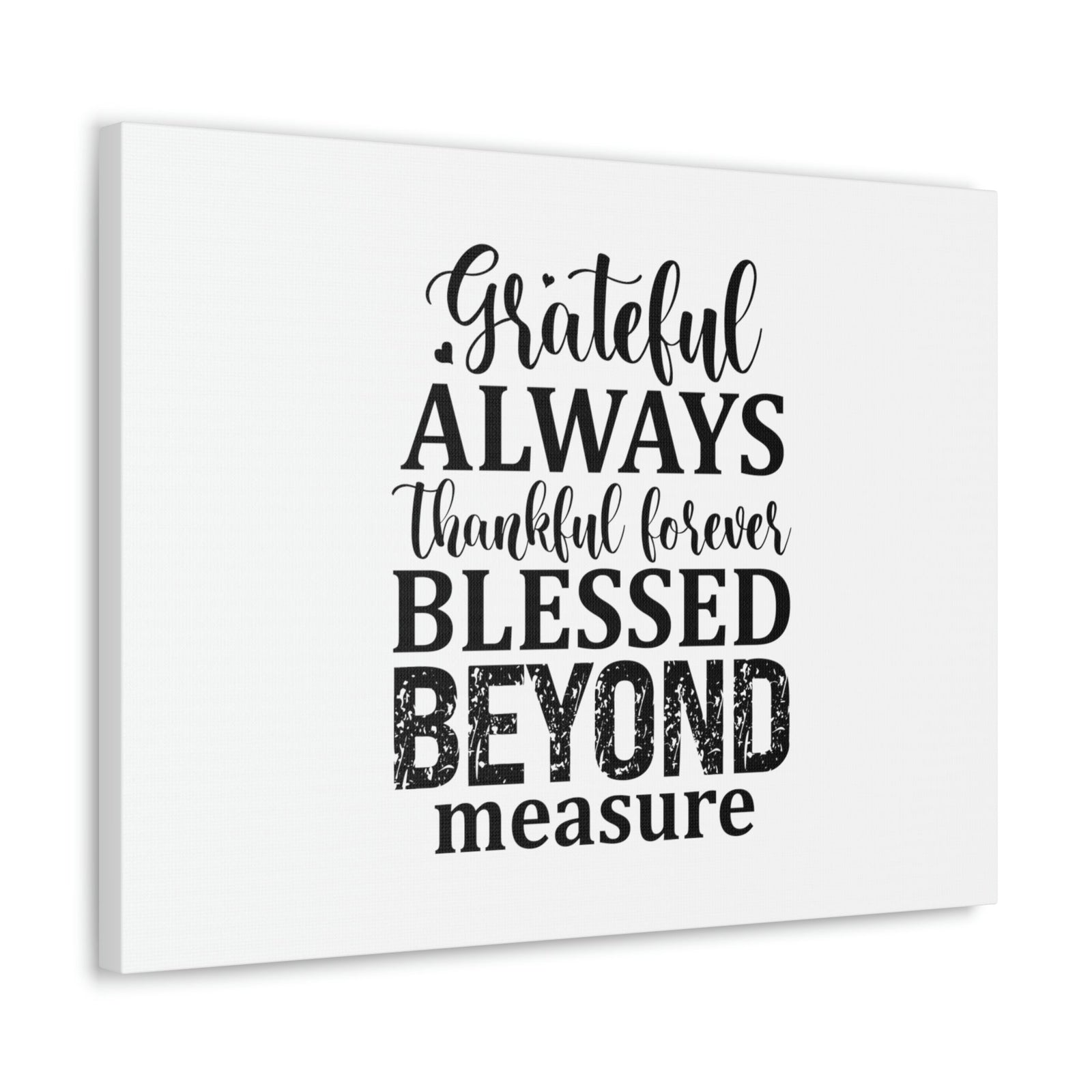 Scripture Walls Blessed Beyond Measure Ephesians 3:20-21 Christian Wall Art Bible Verse Print Ready to Hang Unframed-Express Your Love Gifts