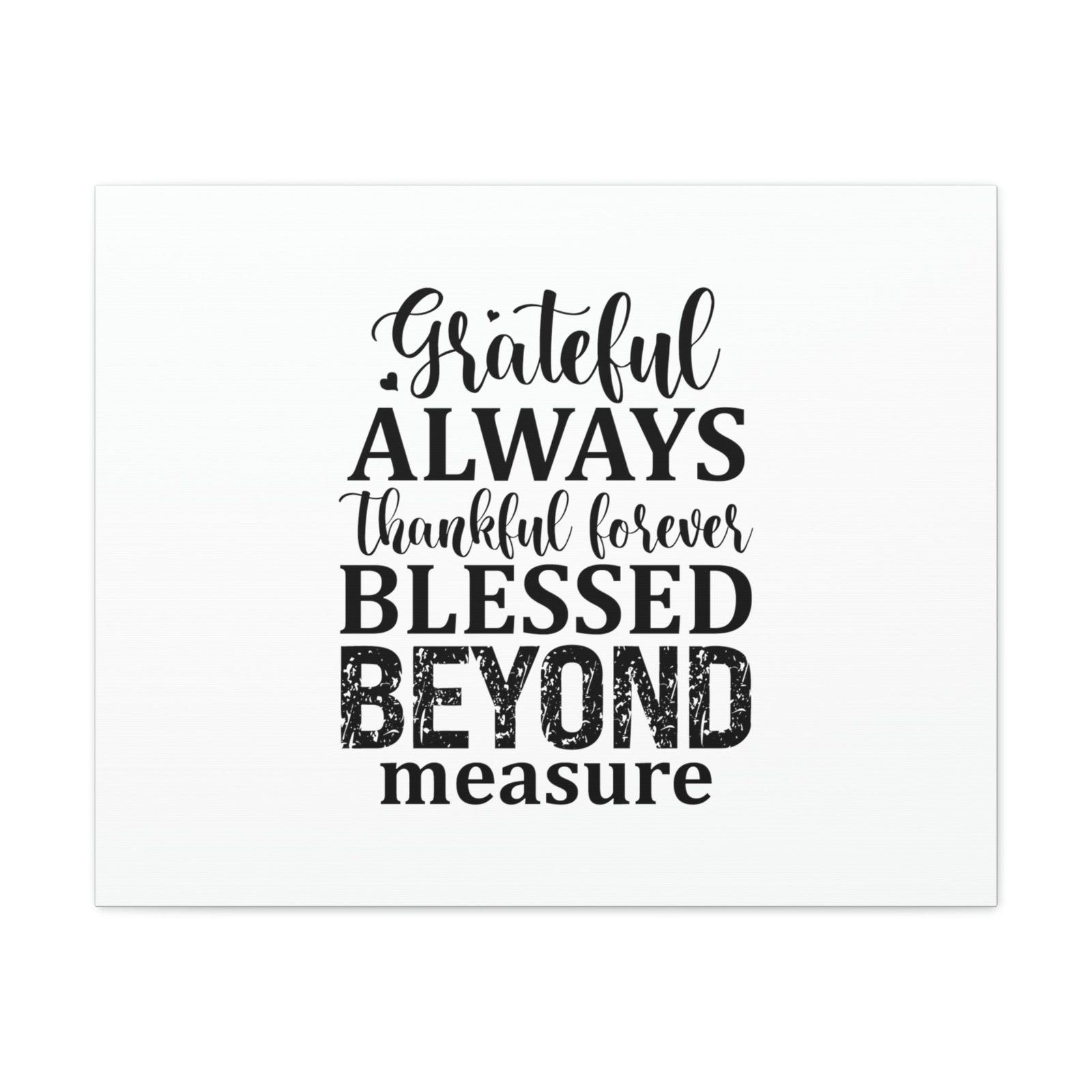 Scripture Walls Blessed Beyond Measure Ephesians 3:20-21 Christian Wall Art Bible Verse Print Ready to Hang Unframed-Express Your Love Gifts