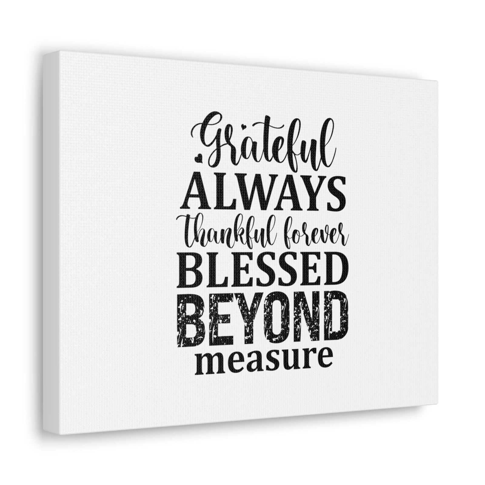Scripture Walls Blessed Beyond Measure Ephesians 3:20-21 Christian Wall Art Bible Verse Print Ready to Hang Unframed-Express Your Love Gifts