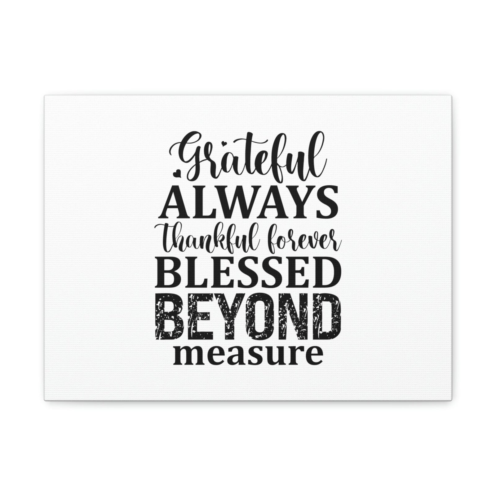 Scripture Walls Blessed Beyond Measure Ephesians 3:20-21 Christian Wall Art Bible Verse Print Ready to Hang Unframed-Express Your Love Gifts