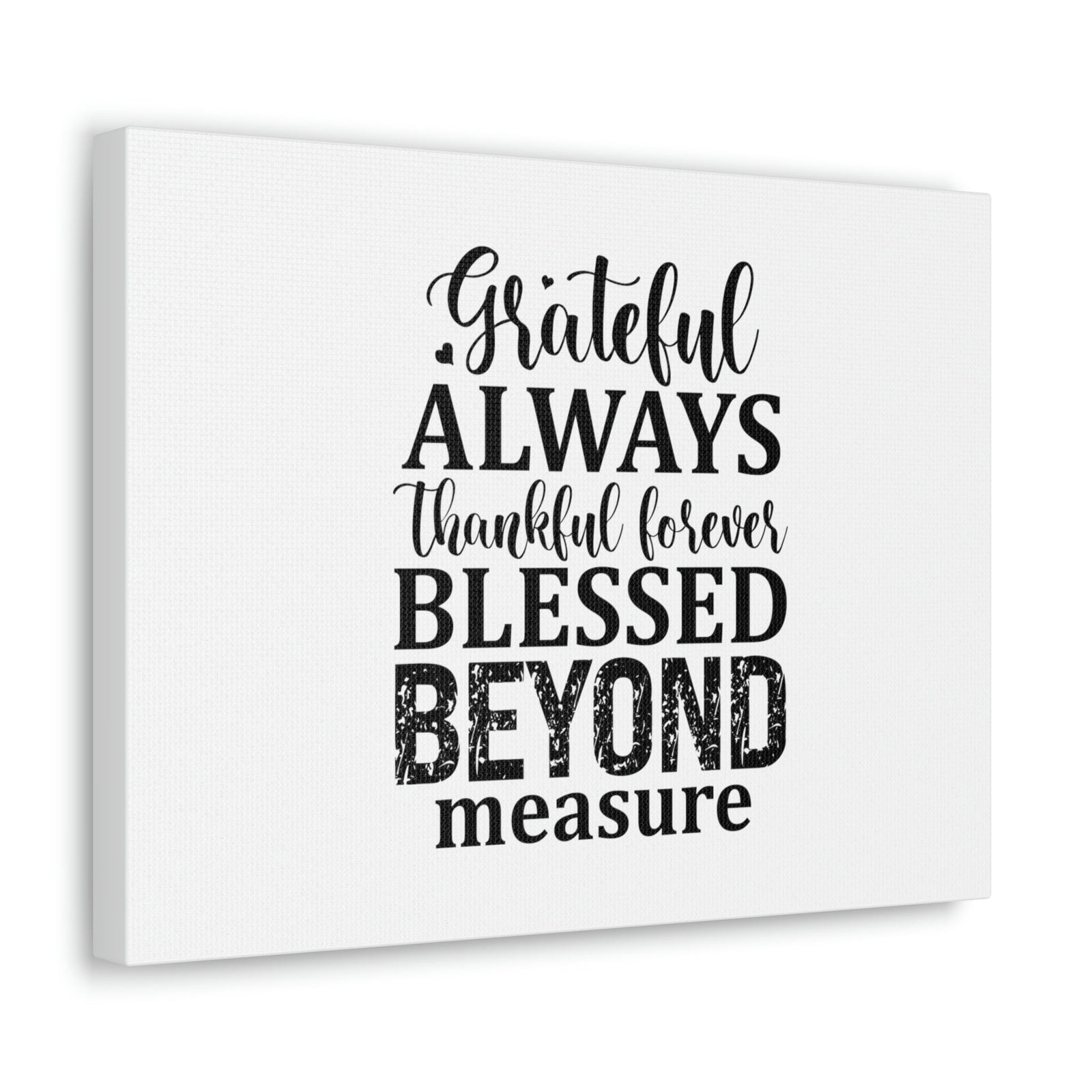 Scripture Walls Blessed Beyond Measure Ephesians 3:20-21 Christian Wall Art Bible Verse Print Ready to Hang Unframed-Express Your Love Gifts