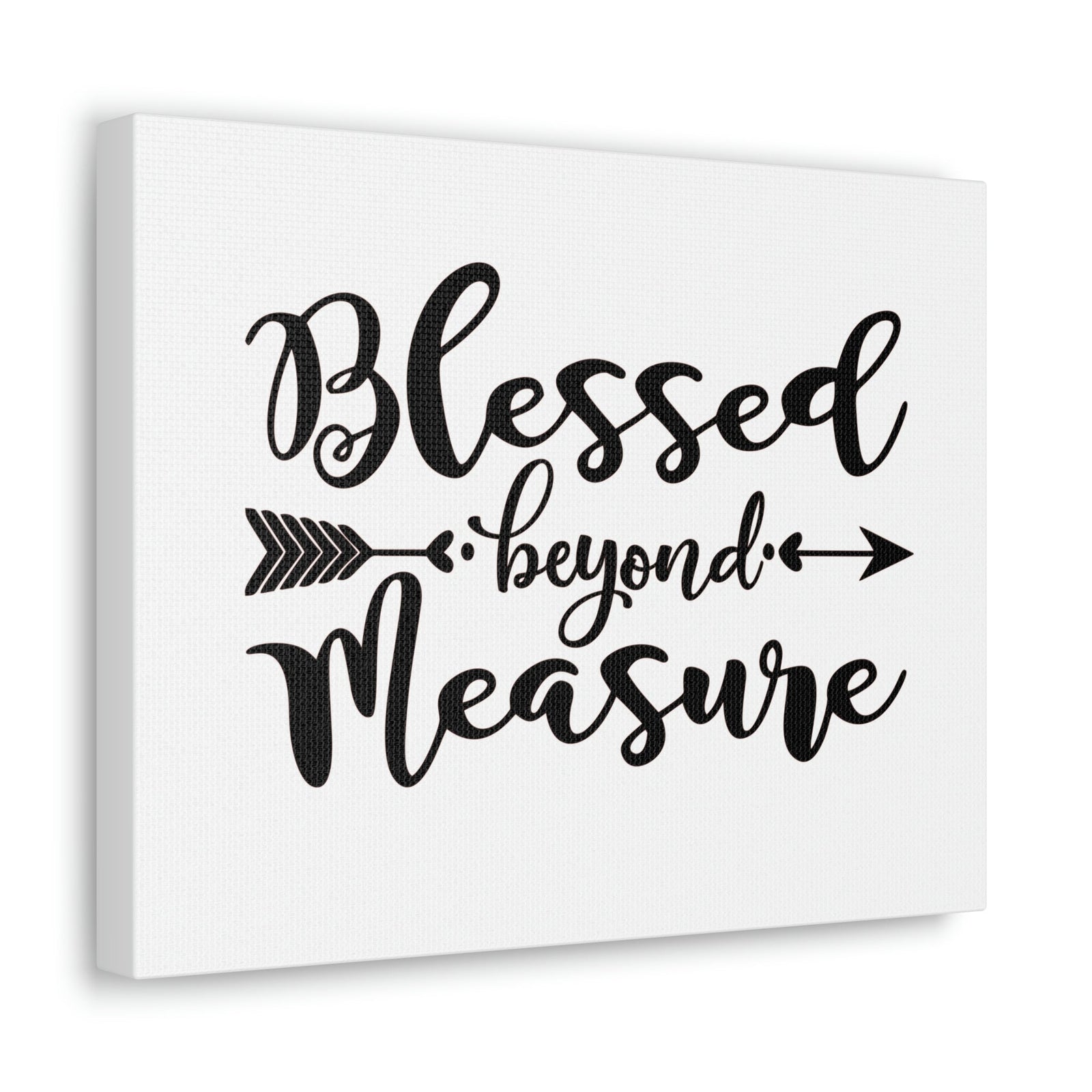 Scripture Walls Blessed Beyond Measure Ephesians 3:20 Christian Wall Art Print Ready to Hang Unframed-Express Your Love Gifts
