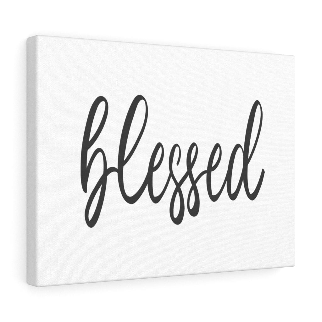 Scripture Walls Blessed Bible Verse Canvas Christian Wall Art Ready to Hang Unframed-Express Your Love Gifts