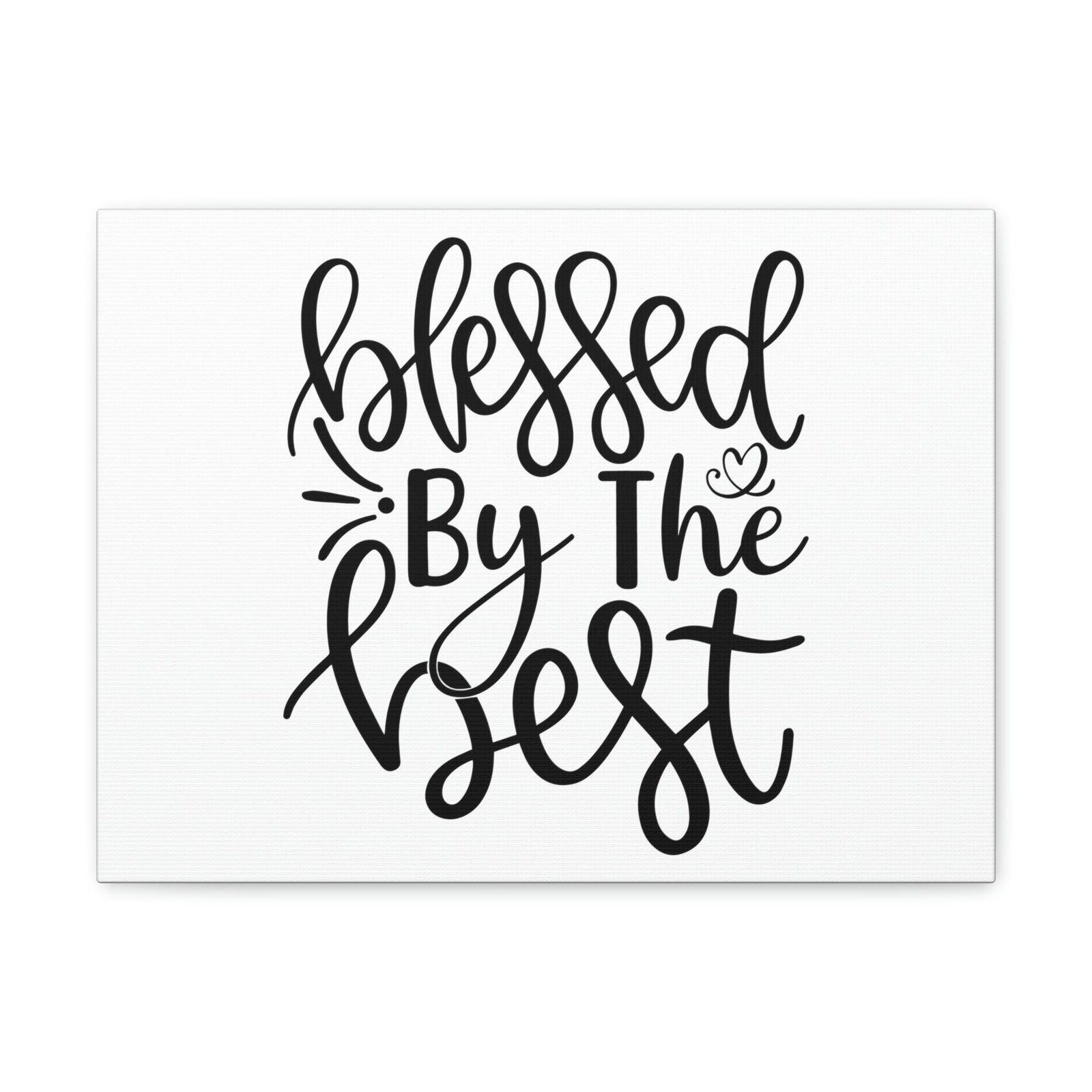 Scripture Walls Blessed By The Best James 1:17 Christian Wall Art Print Ready to Hang Unframed-Express Your Love Gifts