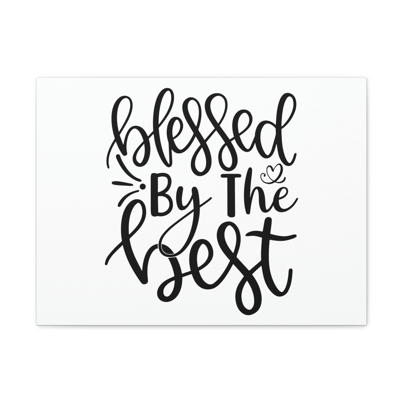Scripture Walls Blessed By The Best James 1:17 Christian Wall Art Print Ready to Hang Unframed-Express Your Love Gifts