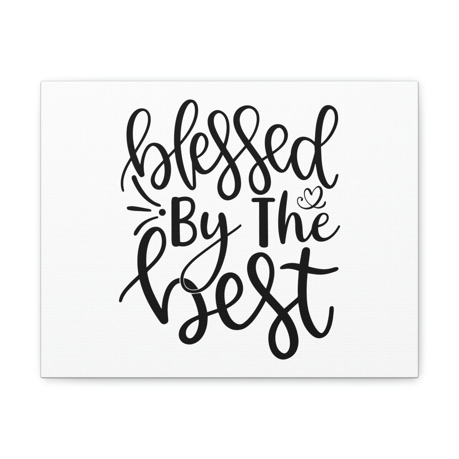 Scripture Walls Blessed By The Best James 1:17 Christian Wall Art Print Ready to Hang Unframed-Express Your Love Gifts
