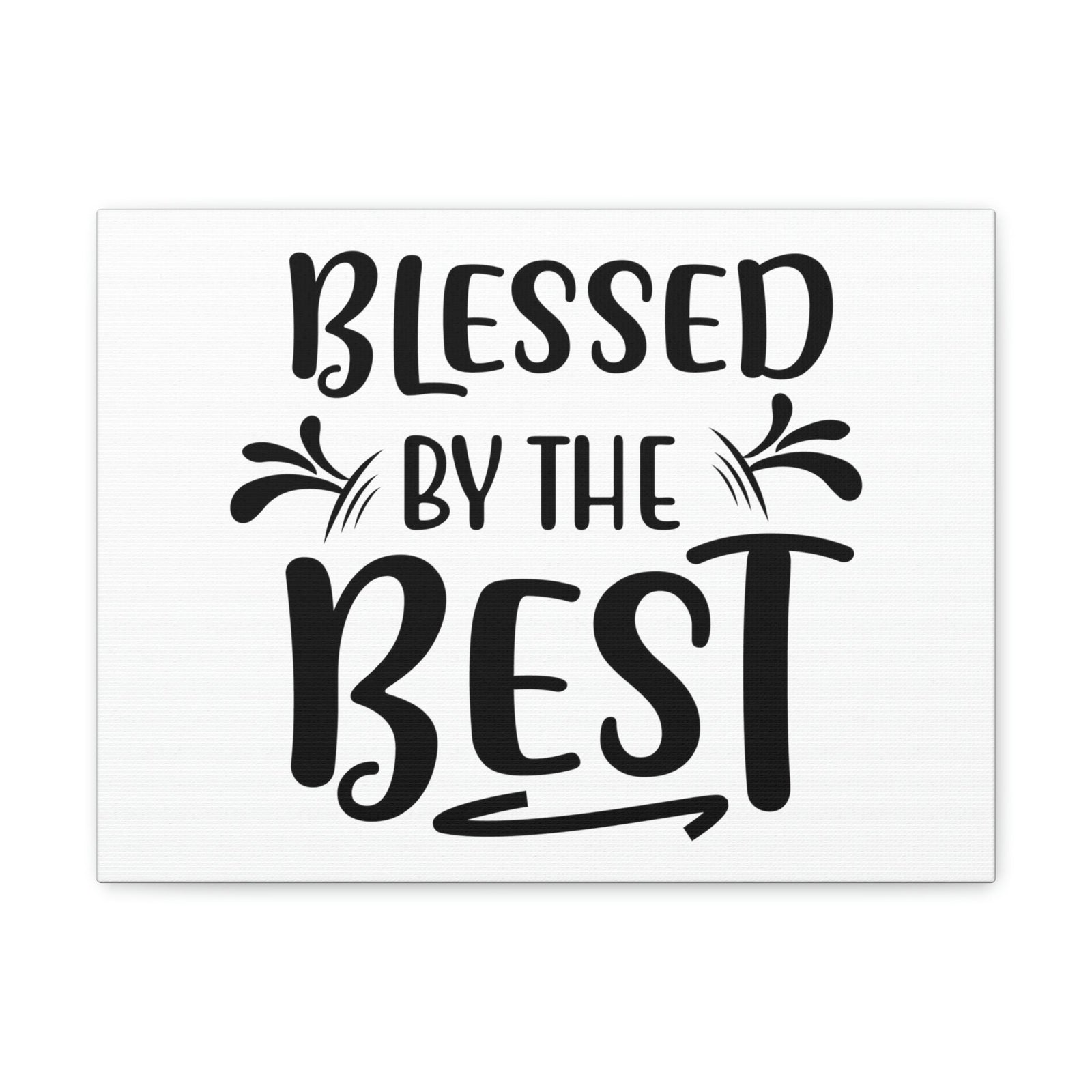 Scripture Walls Blessed By The Best Psalm 106:1 Christian Wall Art Print Ready to Hang Unframed-Express Your Love Gifts