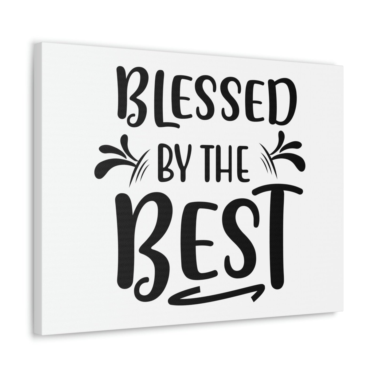 Scripture Walls Blessed By The Best Psalm 106:1 Christian Wall Art Print Ready to Hang Unframed-Express Your Love Gifts