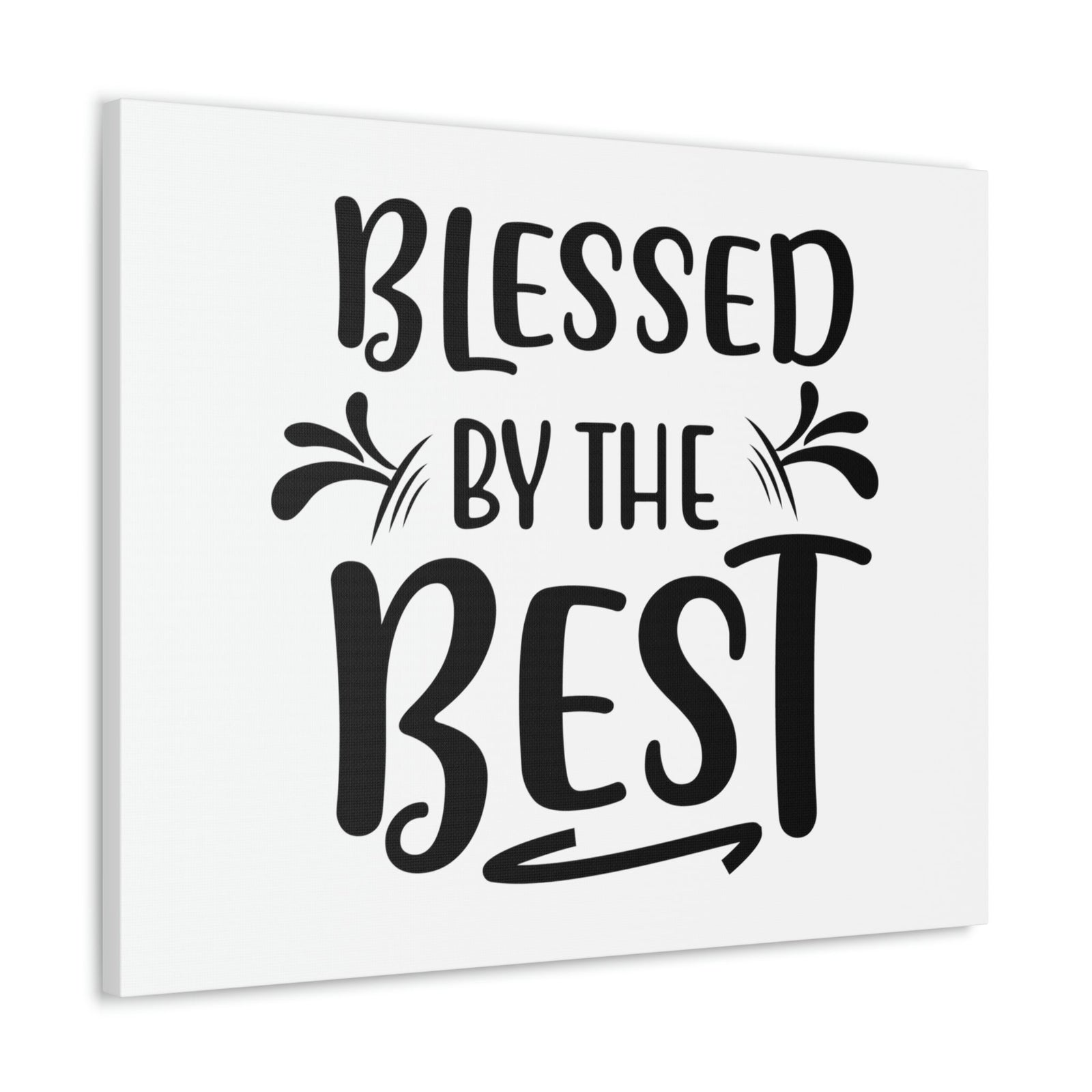 Scripture Walls Blessed By The Best Psalm 106:1 Christian Wall Art Print Ready to Hang Unframed-Express Your Love Gifts