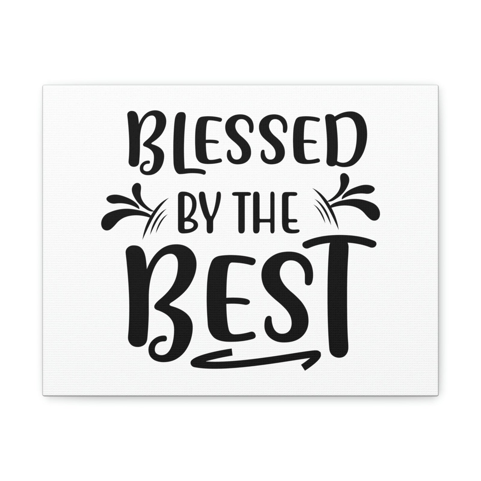 Scripture Walls Blessed By The Best Psalm 106:1 Christian Wall Art Print Ready to Hang Unframed-Express Your Love Gifts