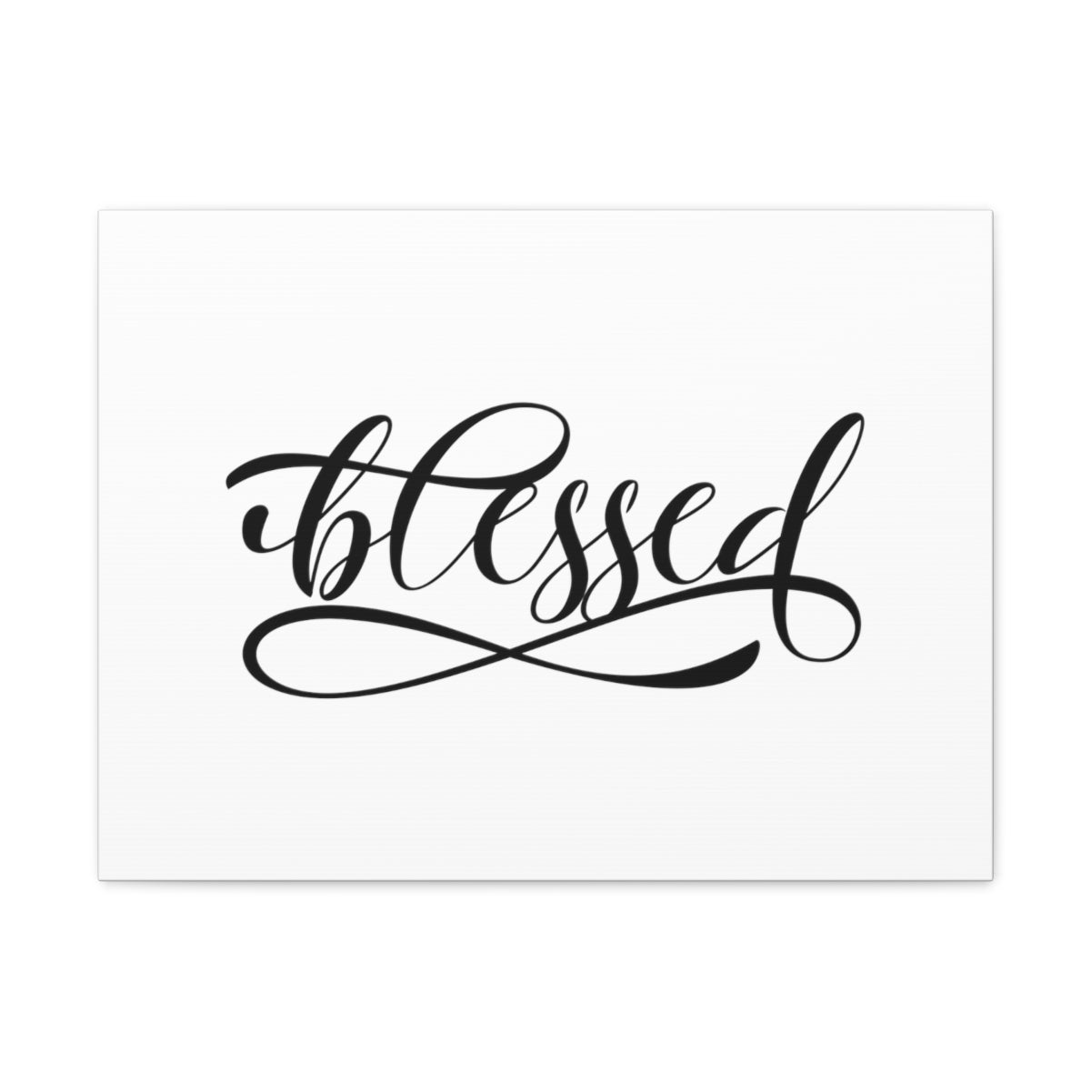 Scripture Walls Blessed Ephesians 1:3 Christian Wall Art Bible Verse Print Ready to Hang Unframed-Express Your Love Gifts