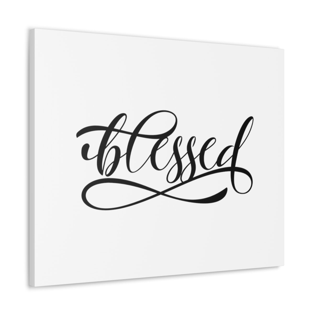 Scripture Walls Blessed Ephesians 1:3 Christian Wall Art Bible Verse Print Ready to Hang Unframed-Express Your Love Gifts