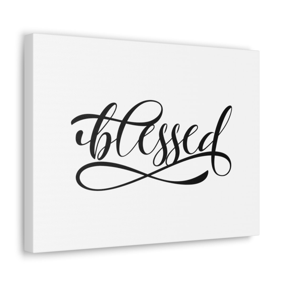 Scripture Walls Blessed Ephesians 1:3 Christian Wall Art Bible Verse Print Ready to Hang Unframed-Express Your Love Gifts