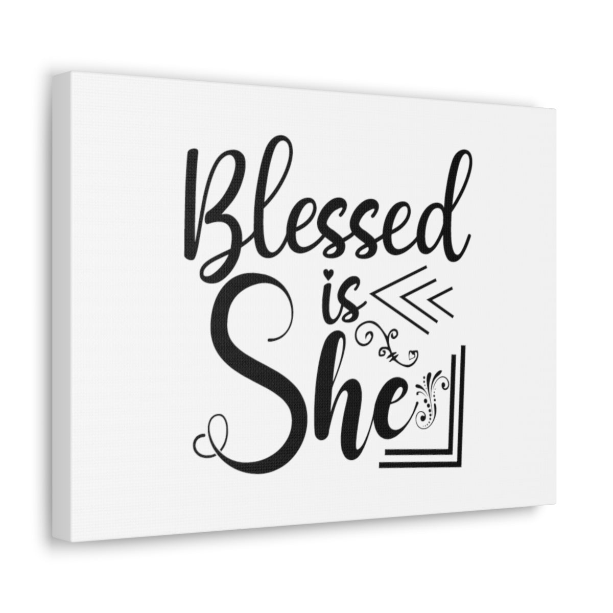 Scripture Walls Blessed Is She Nehemiah 9:5b Christian Wall Art Bible Verse Print Ready to Hang Unframed-Express Your Love Gifts