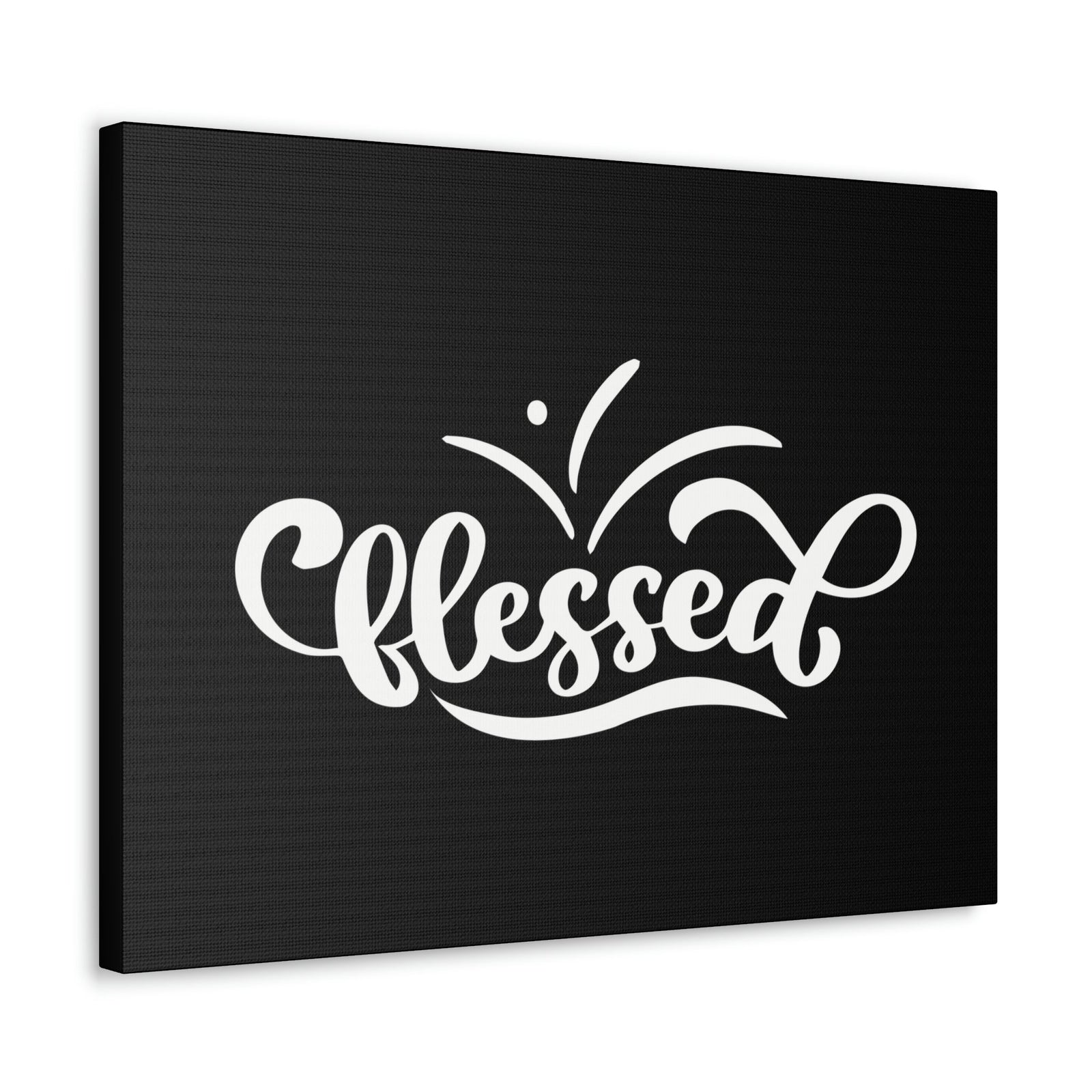 Scripture Walls Blessed Jeremiah 17:7 Splash Dot Christian Wall Art Bible Verse Print Ready to Hang Unframed-Express Your Love Gifts