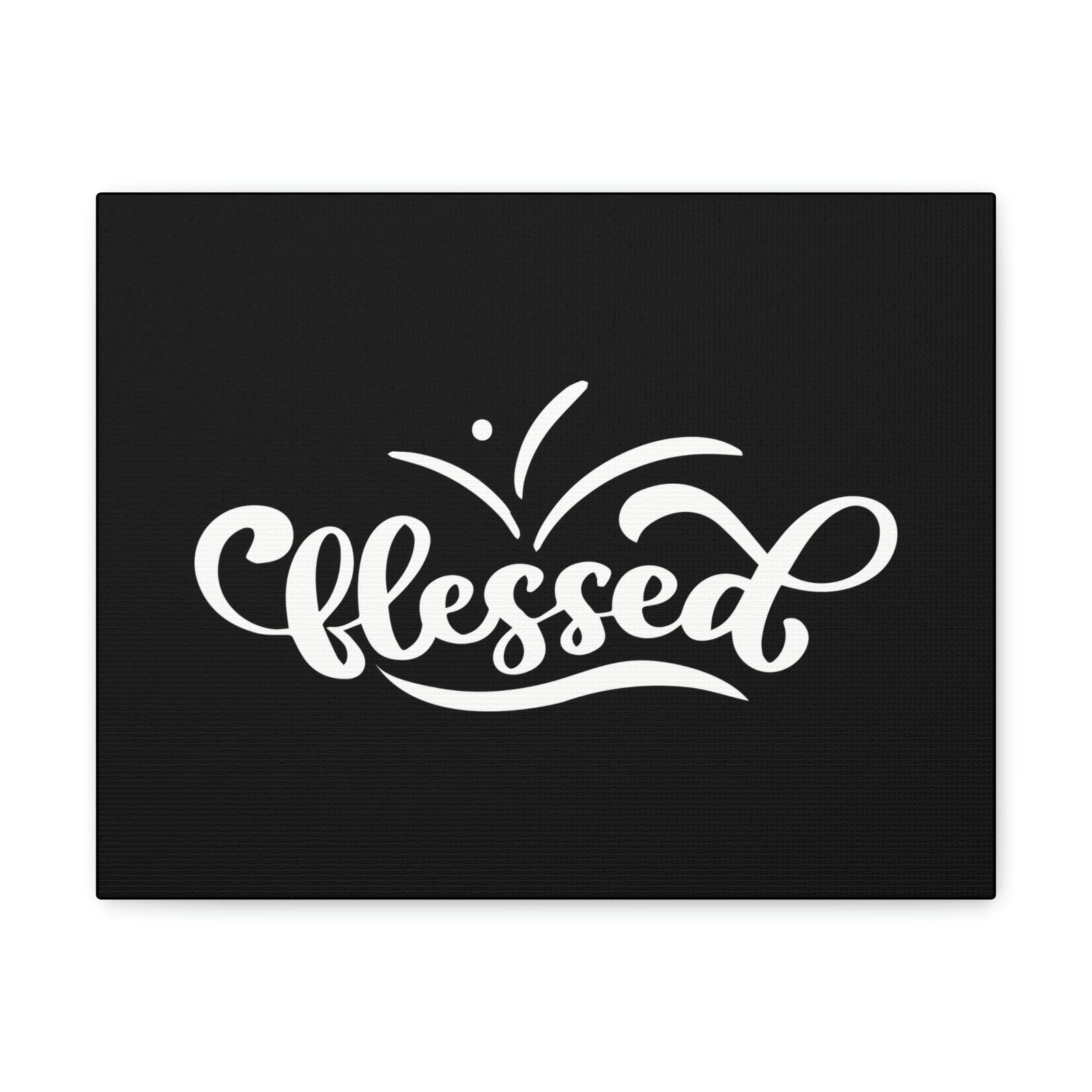 Scripture Walls Blessed Jeremiah 17:7 Splash Dot Christian Wall Art Bible Verse Print Ready to Hang Unframed-Express Your Love Gifts