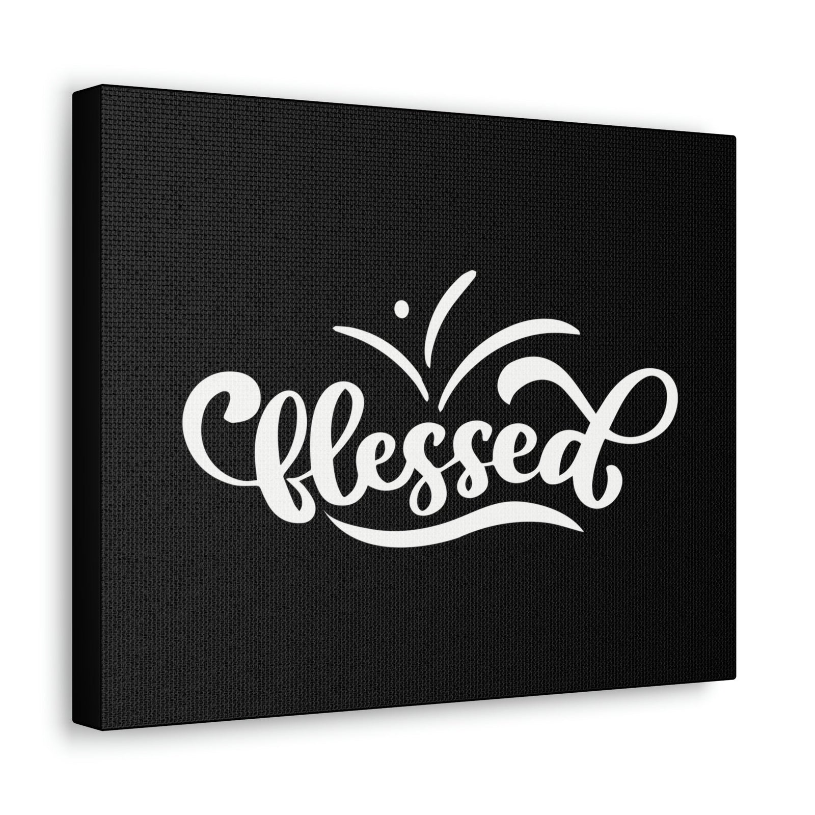 Scripture Walls Blessed Jeremiah 17:7 Splash Dot Christian Wall Art Bible Verse Print Ready to Hang Unframed-Express Your Love Gifts