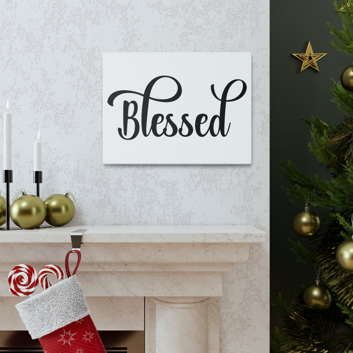 Scripture Walls Blessed Numbers 6:24-26 Christian Wall Art Print Ready to Hang Unframed-Express Your Love Gifts