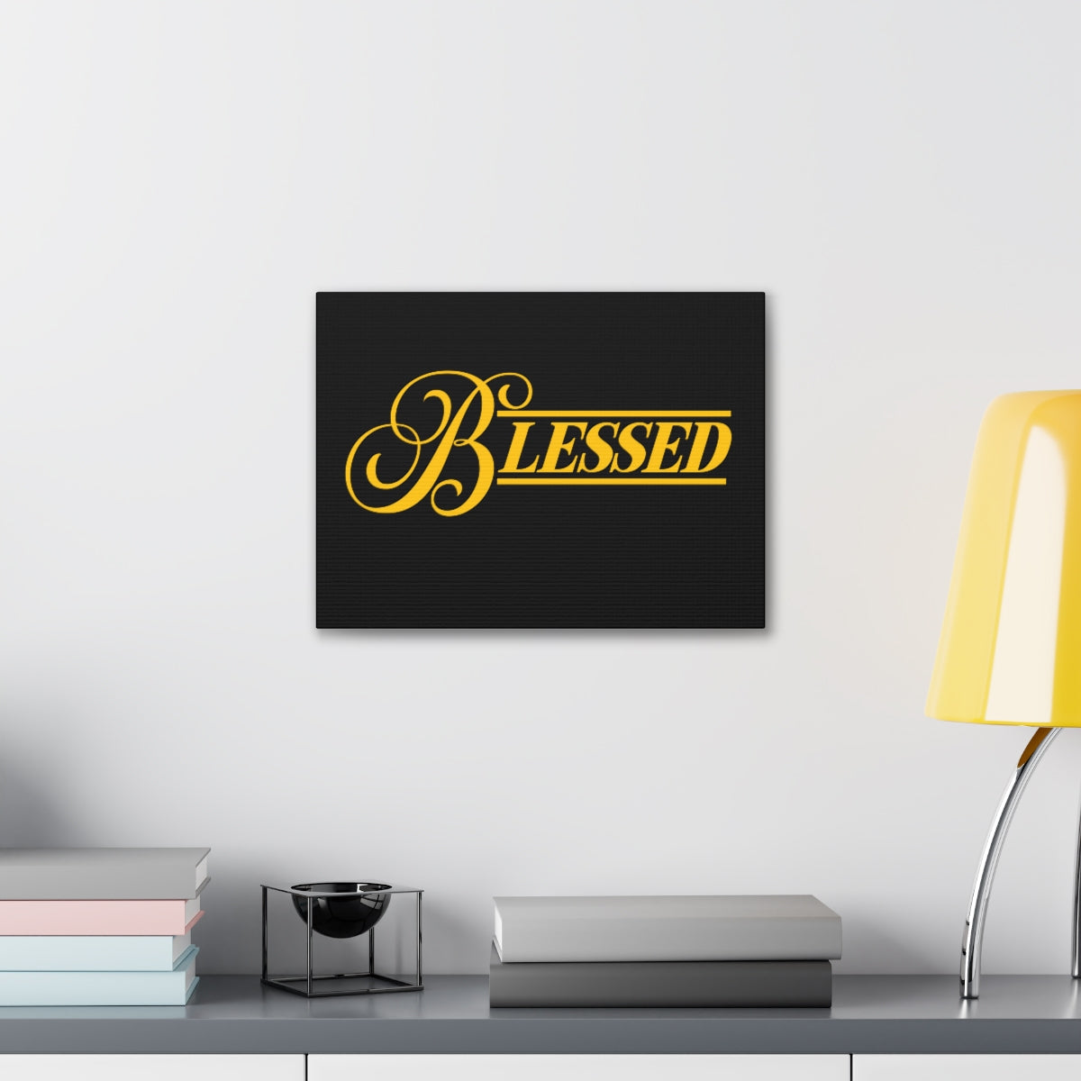 Scripture Walls Blessed Philippians 4:19 Christian Wall Art Print Ready to Hang Unframed-Express Your Love Gifts
