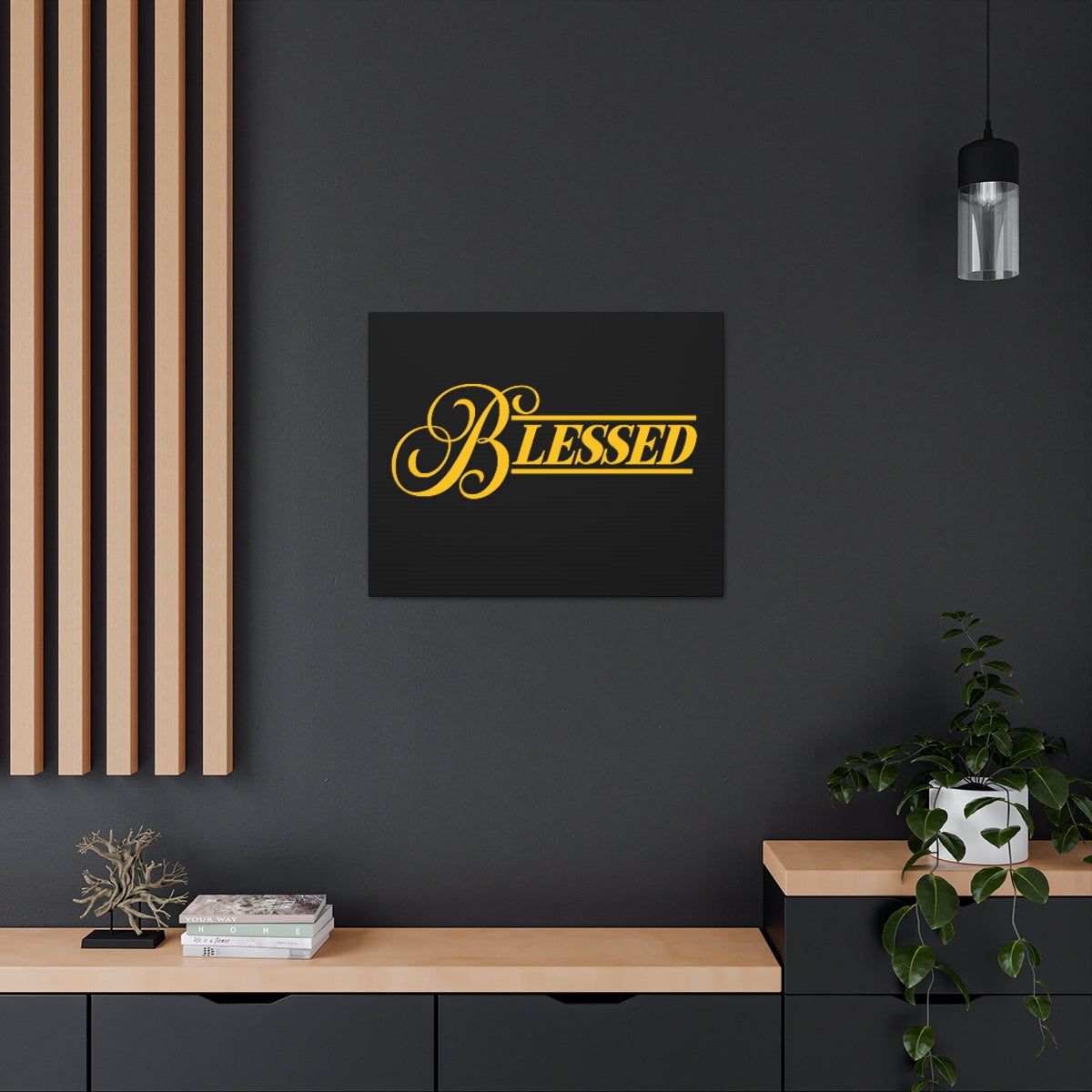 Scripture Walls Blessed Philippians 4:19 Christian Wall Art Print Ready to Hang Unframed-Express Your Love Gifts